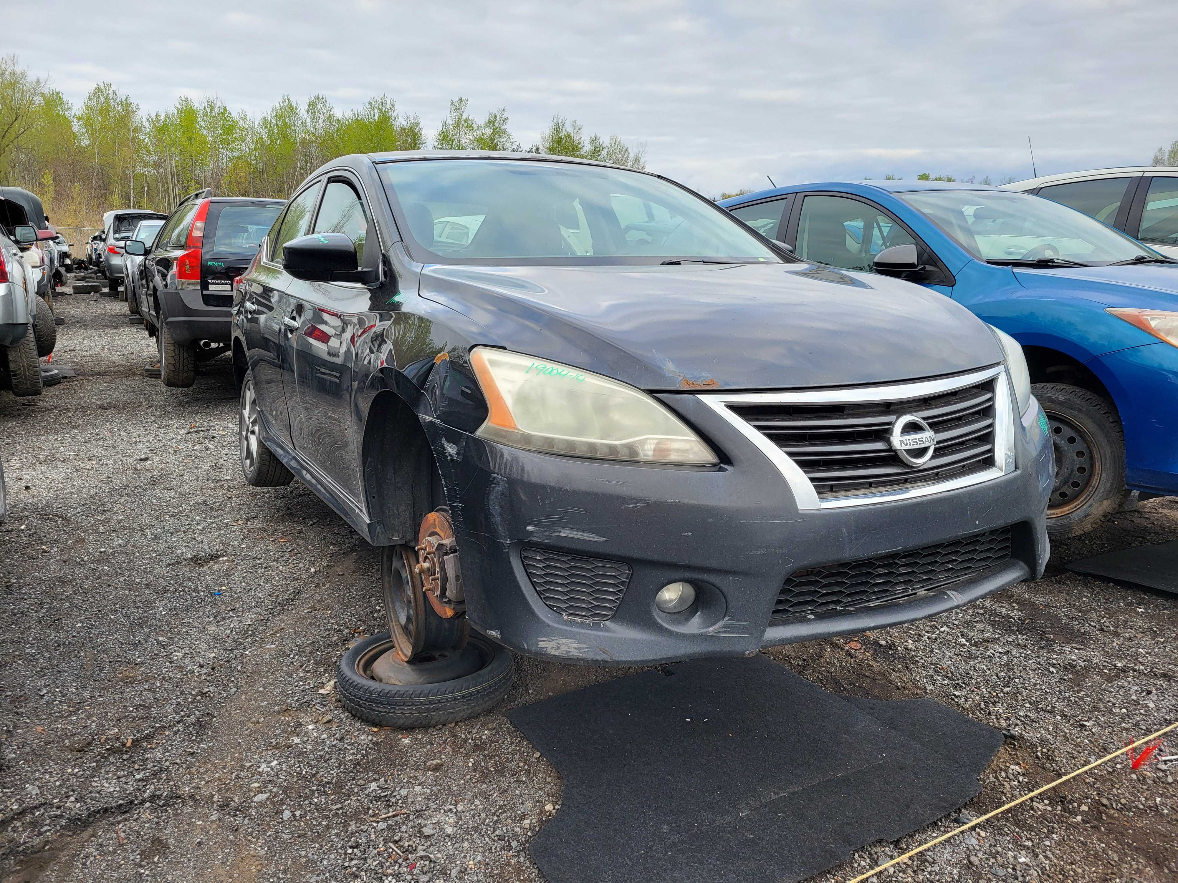 NISSAN SENTRA 2014