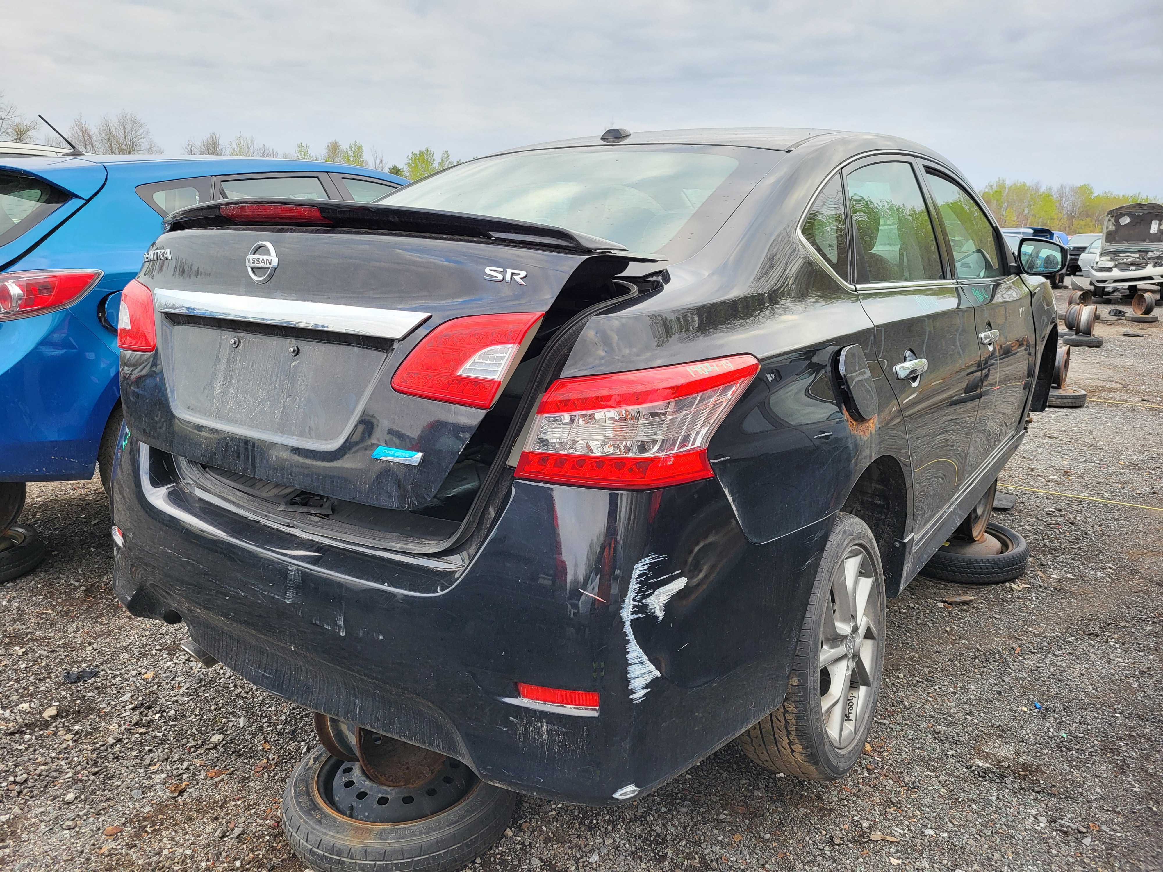 NISSAN SENTRA 2014