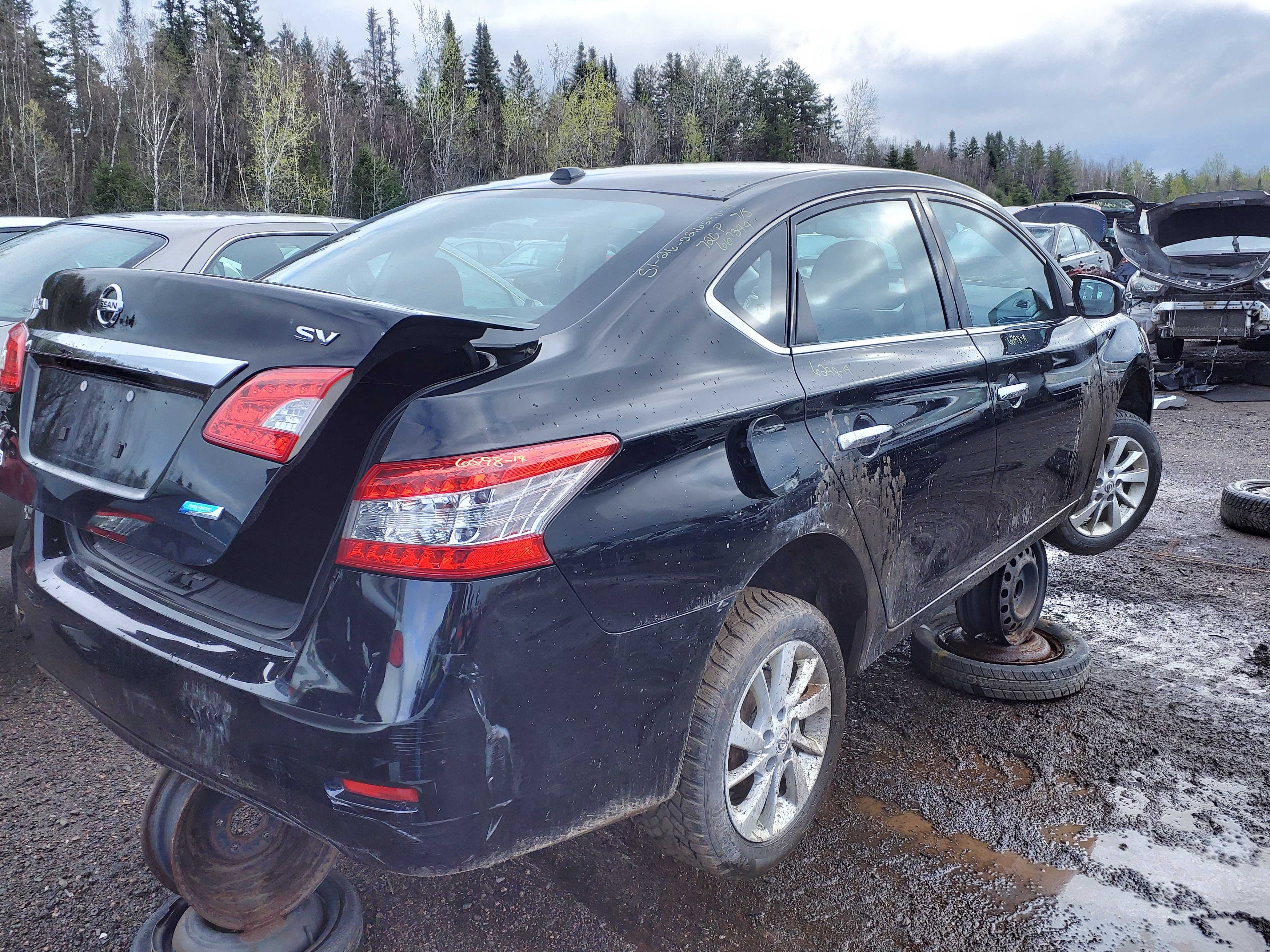 NISSAN SENTRA 2014