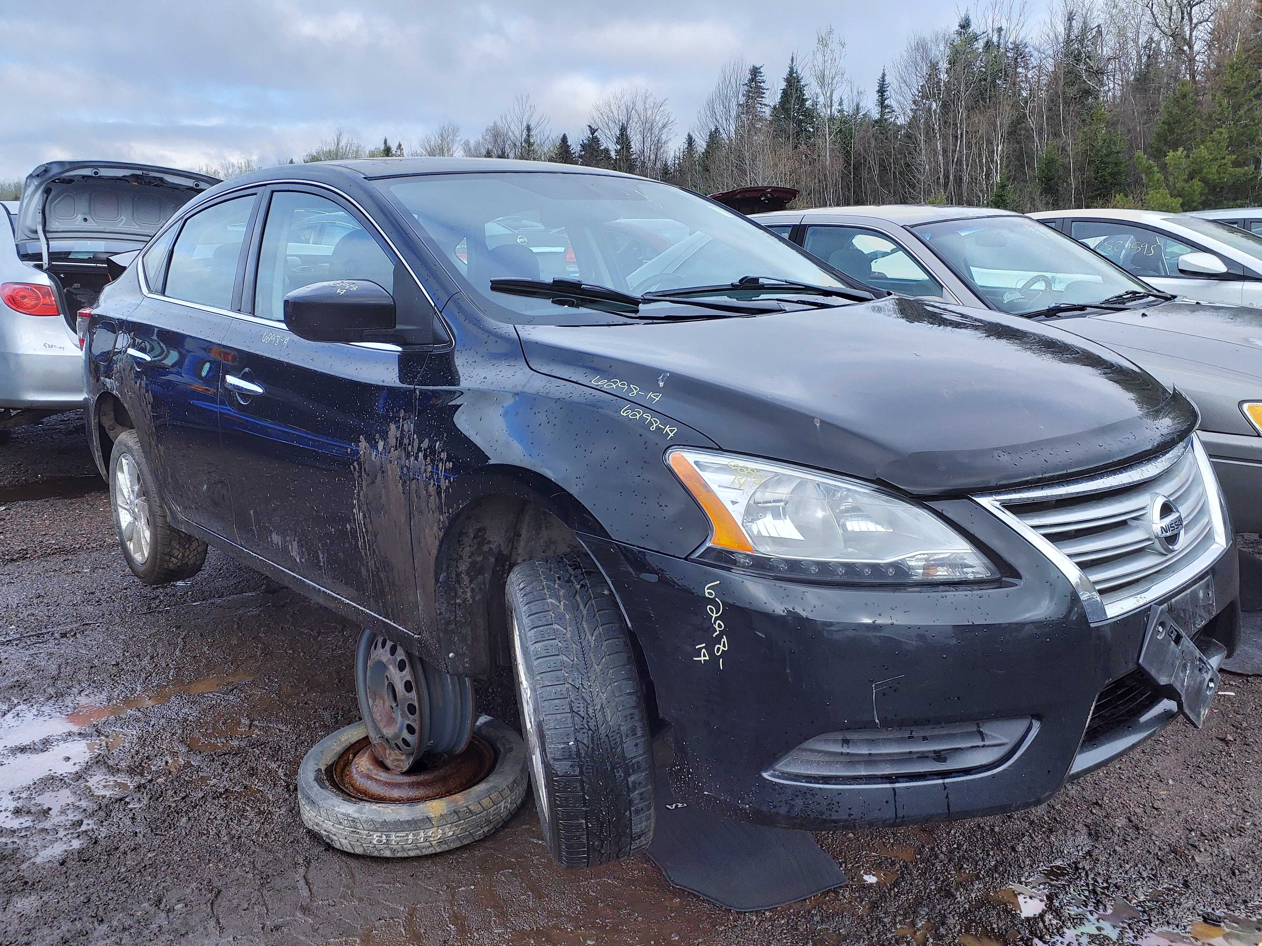 NISSAN SENTRA 2014