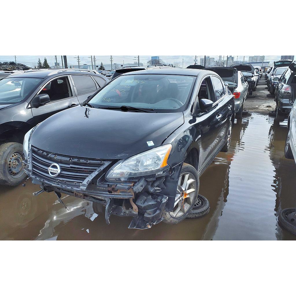 NISSAN SENTRA 2015