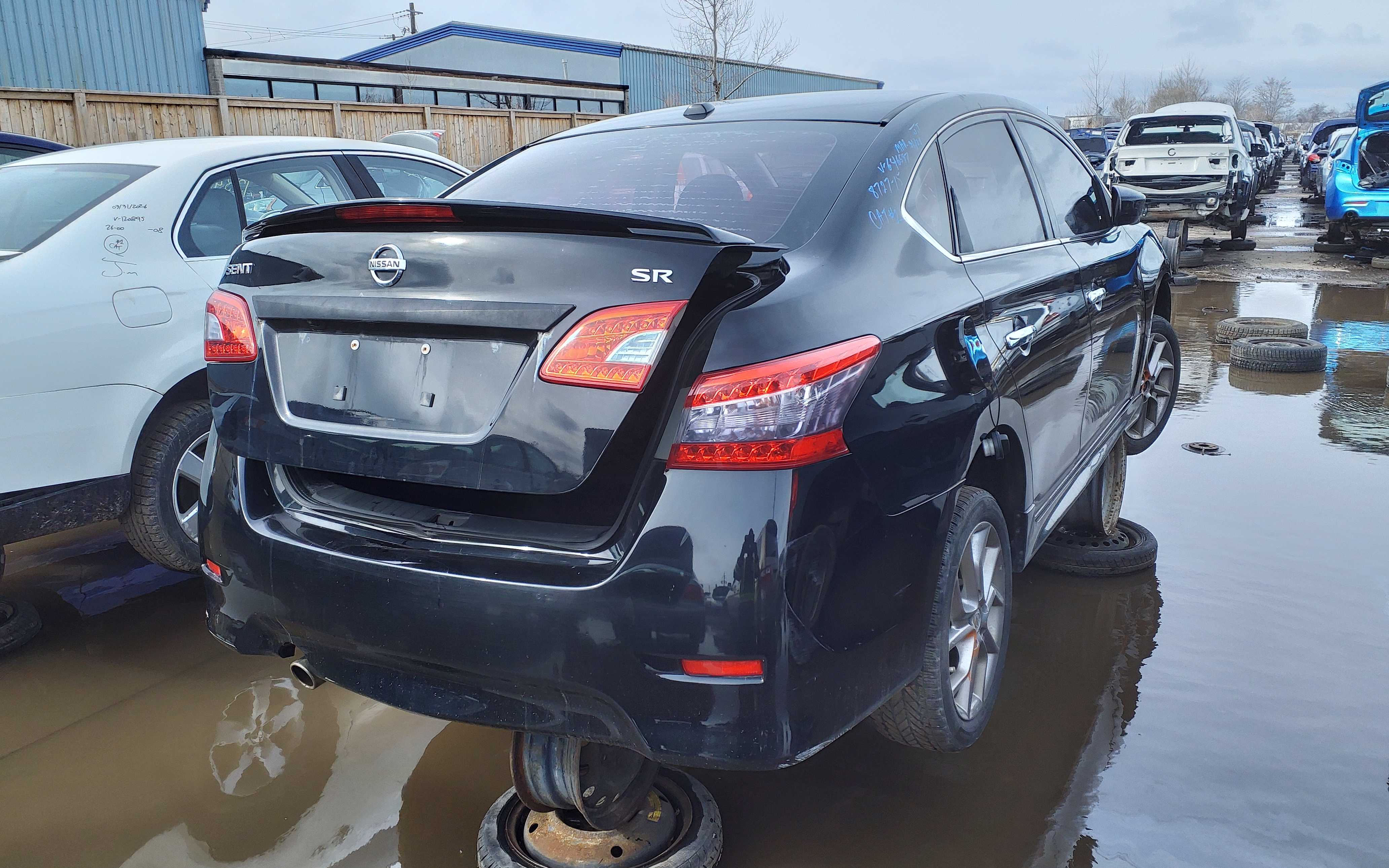 NISSAN SENTRA 2015