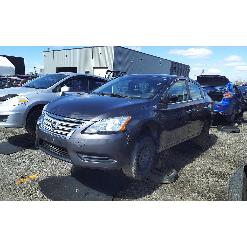NISSAN SENTRA 2015