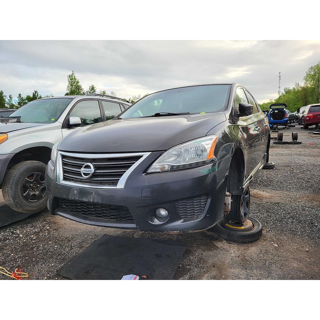 NISSAN SENTRA 2015