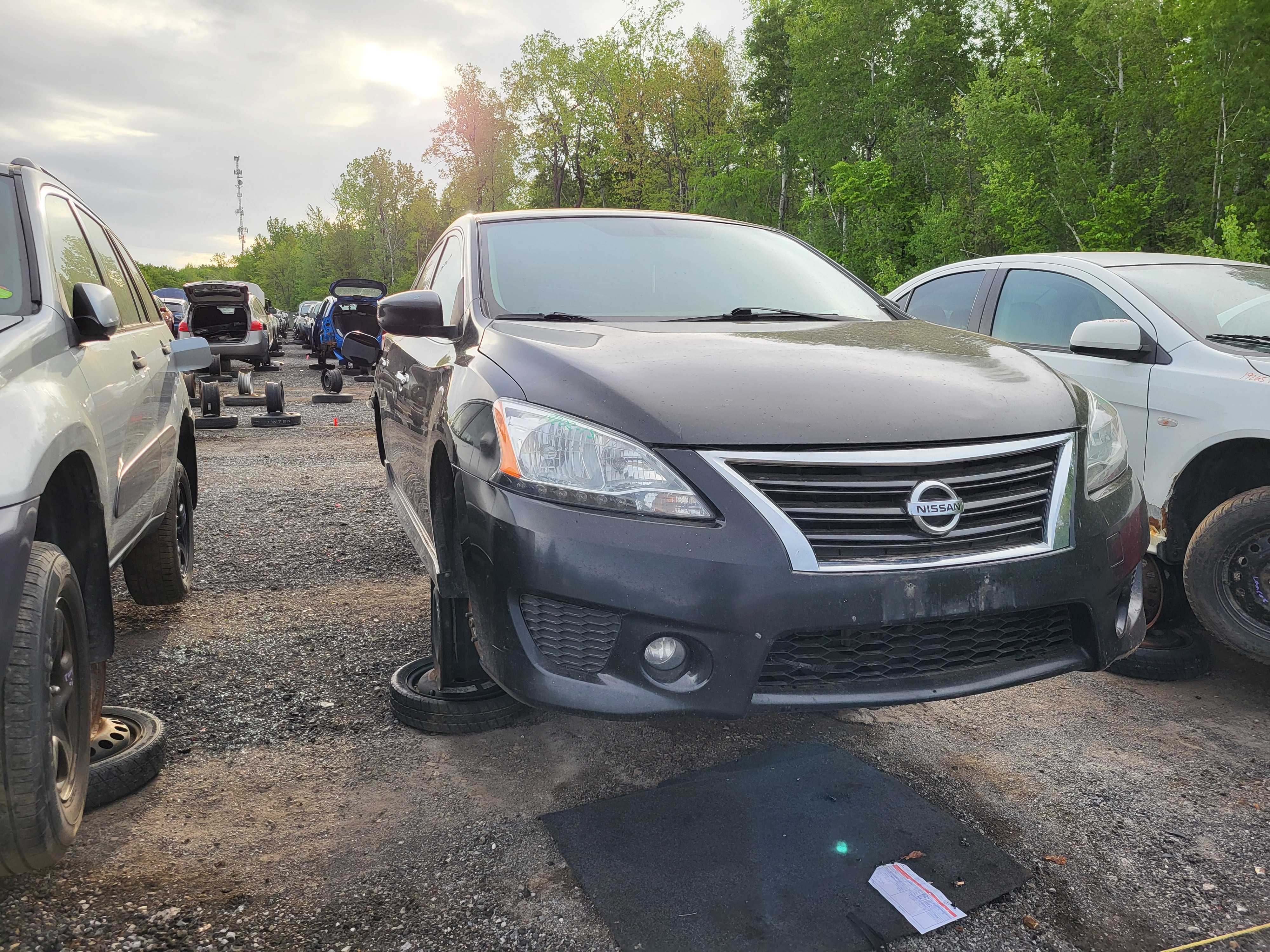 NISSAN SENTRA 2015