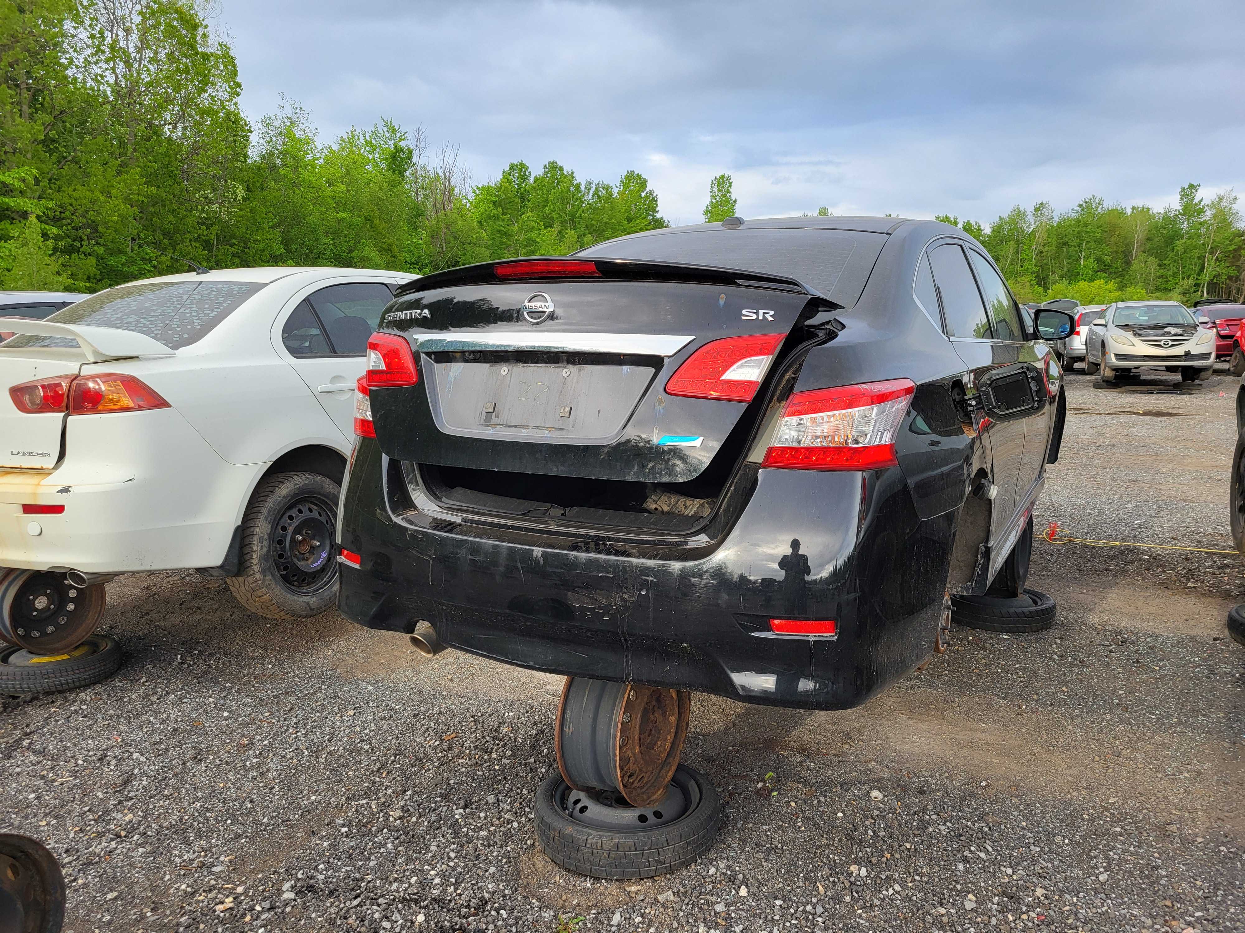 NISSAN SENTRA 2015