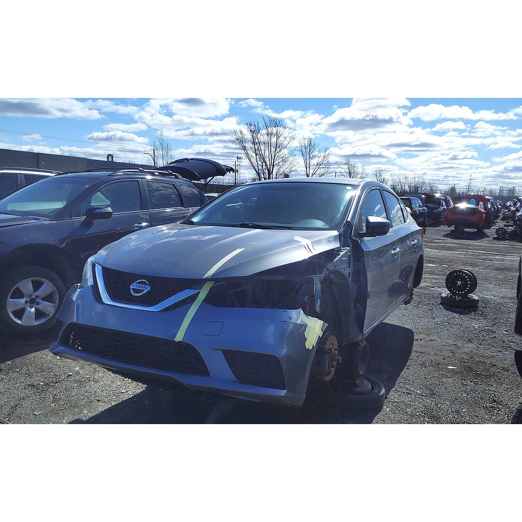 NISSAN SENTRA 2016