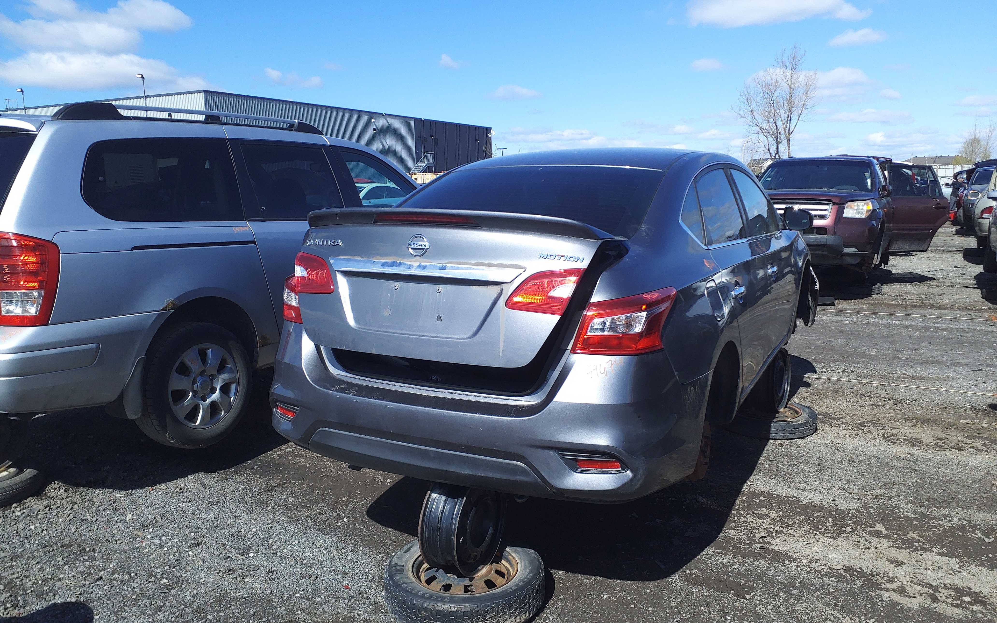 NISSAN SENTRA 2016