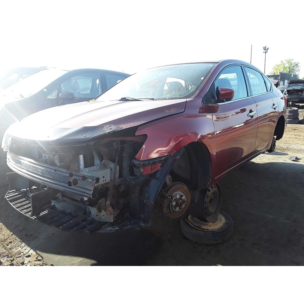 NISSAN SENTRA 2016