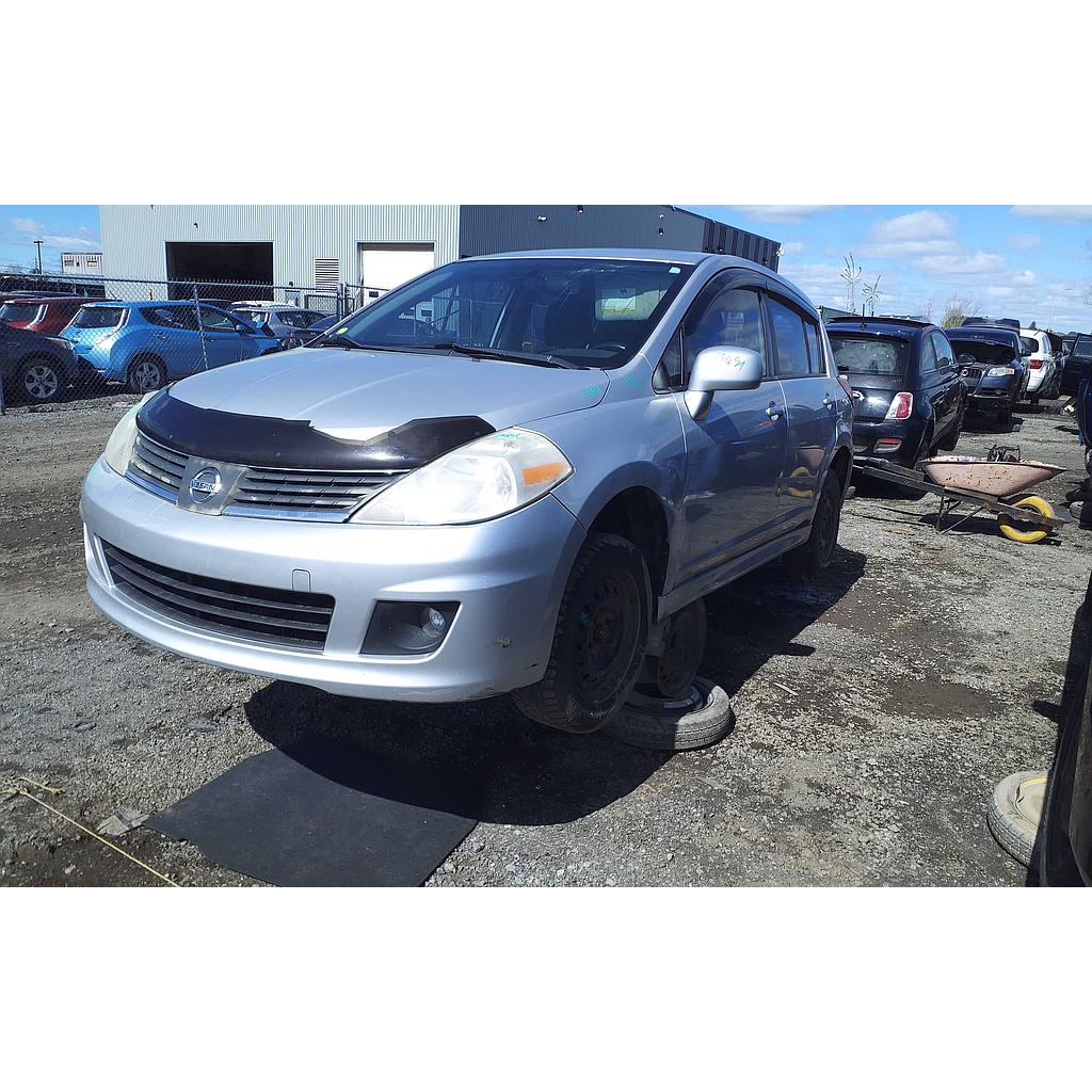 NISSAN VERSA 2007