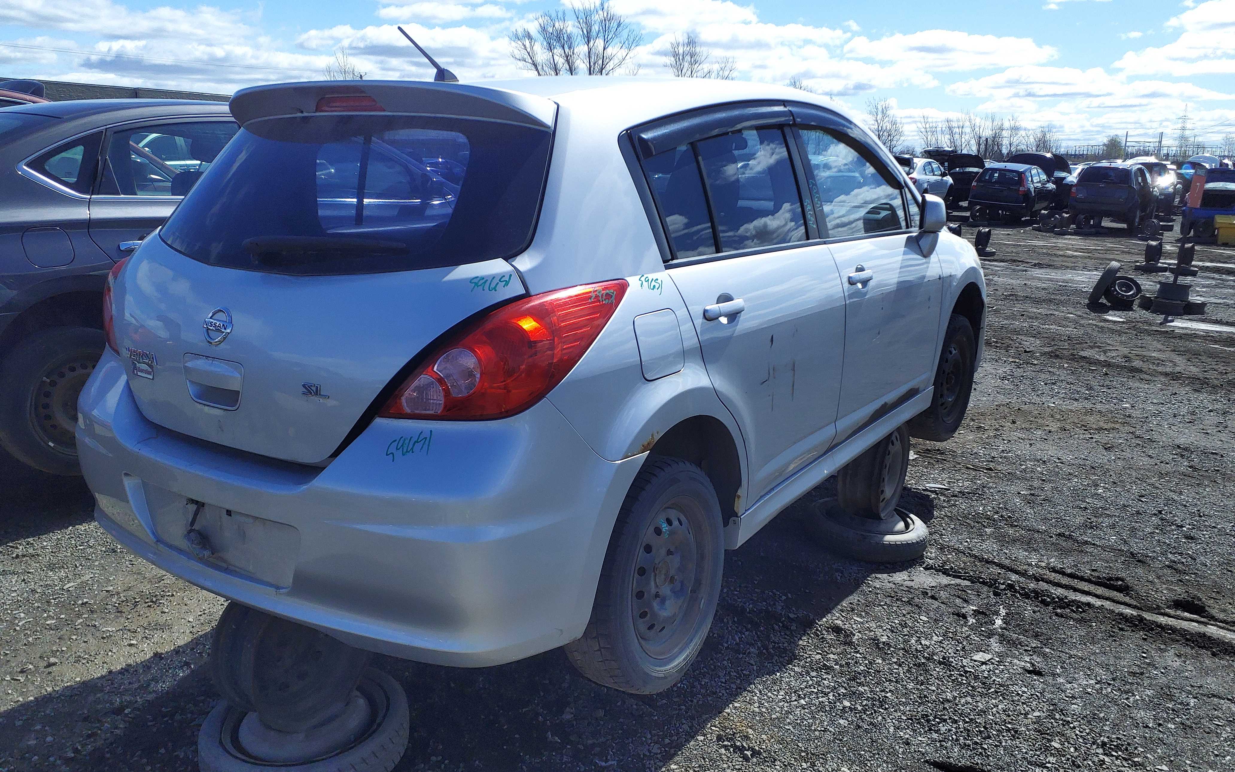 NISSAN VERSA 2007