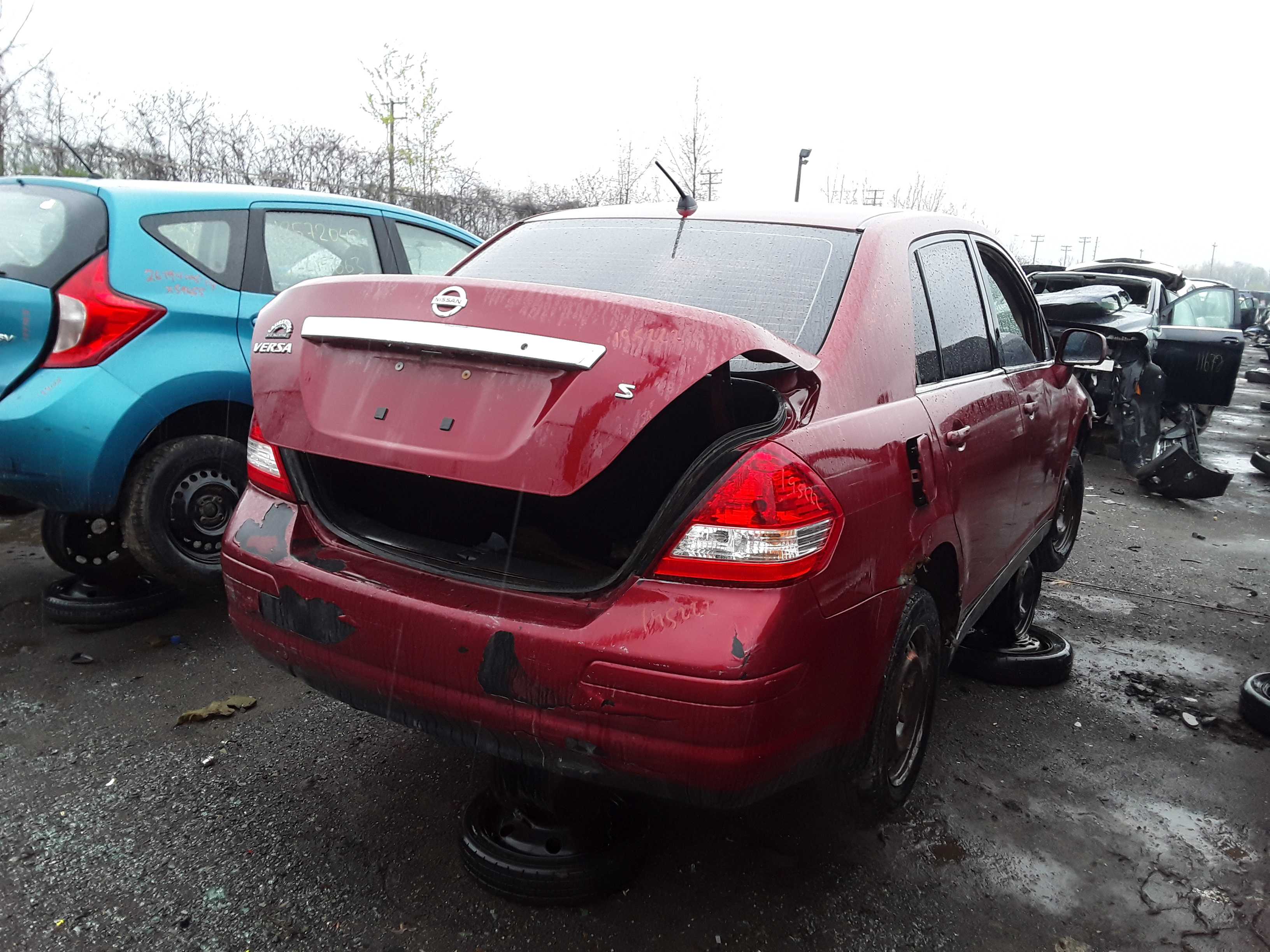 NISSAN VERSA 2007
