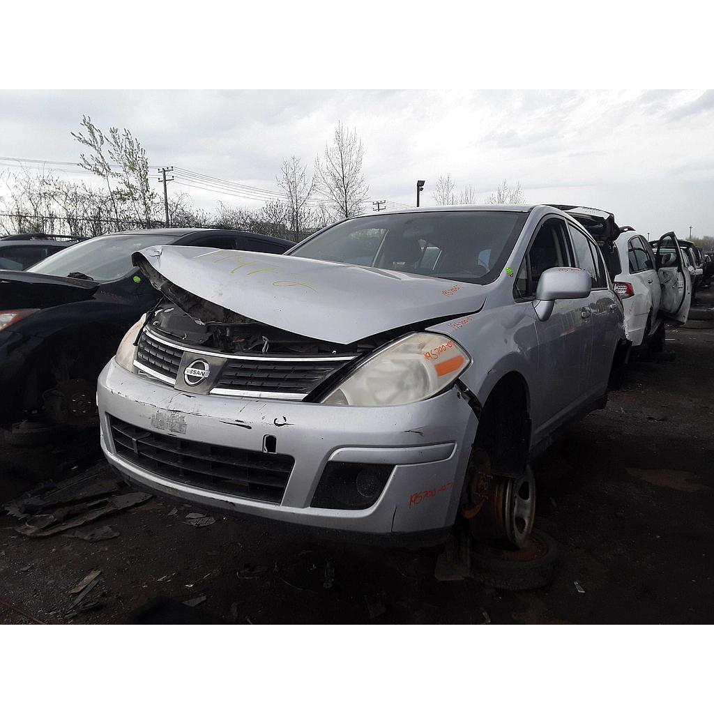 NISSAN VERSA 2007