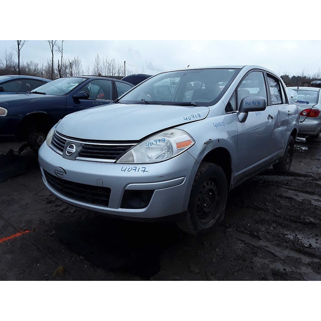 NISSAN VERSA 2007