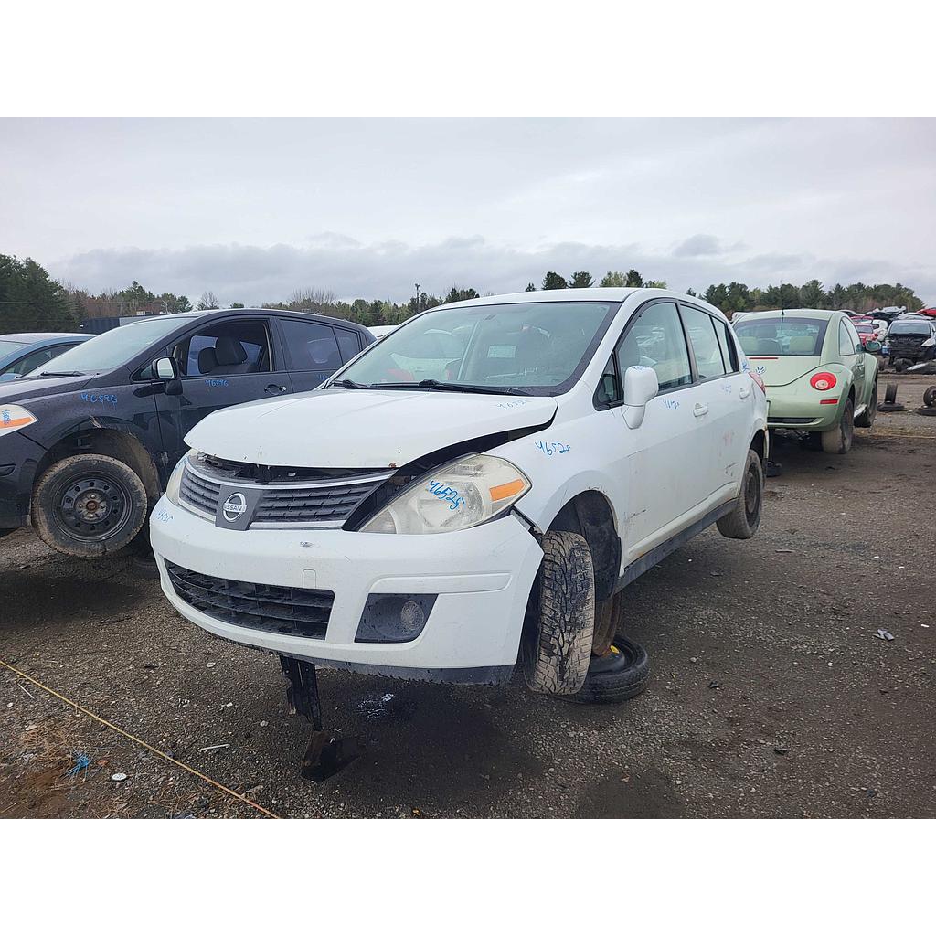 NISSAN VERSA 2007