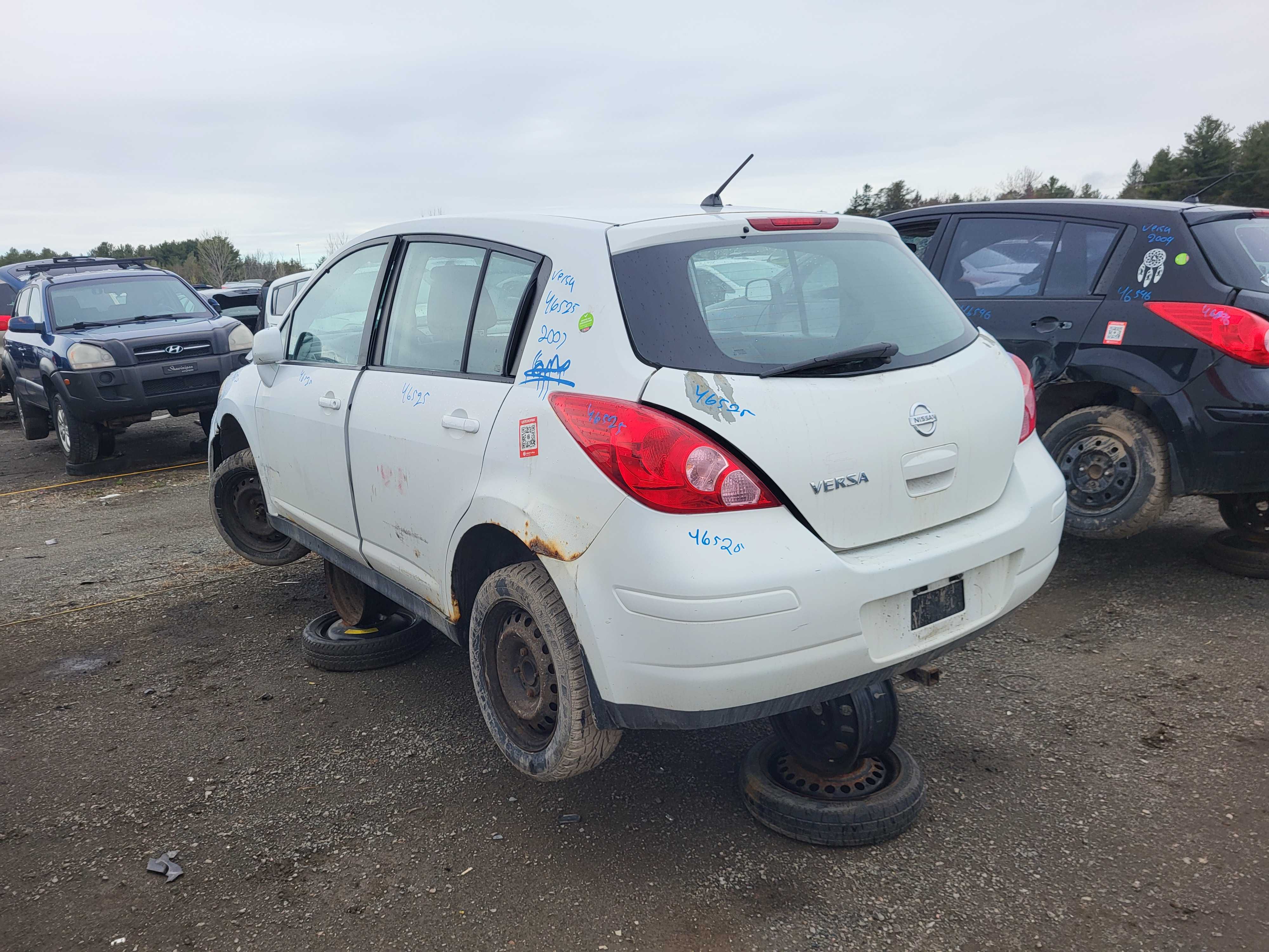 NISSAN VERSA 2007