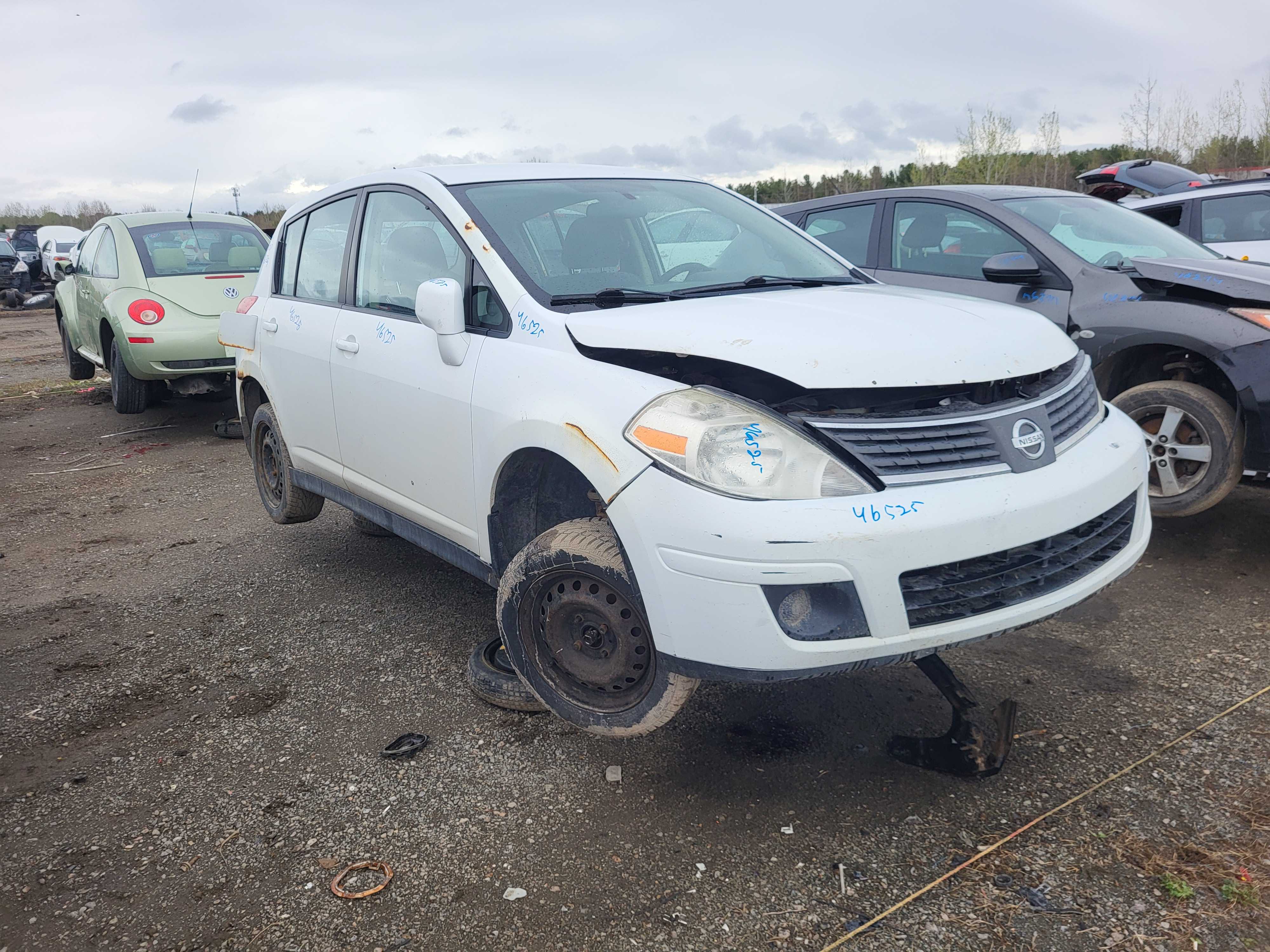 NISSAN VERSA 2007