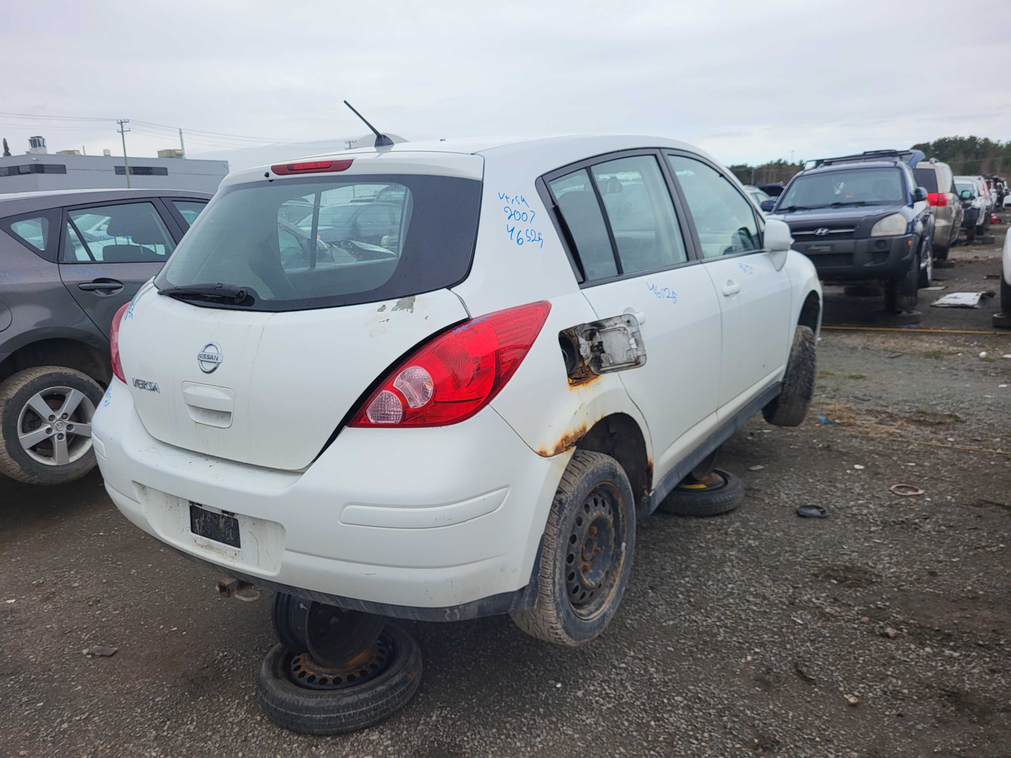 NISSAN VERSA 2007