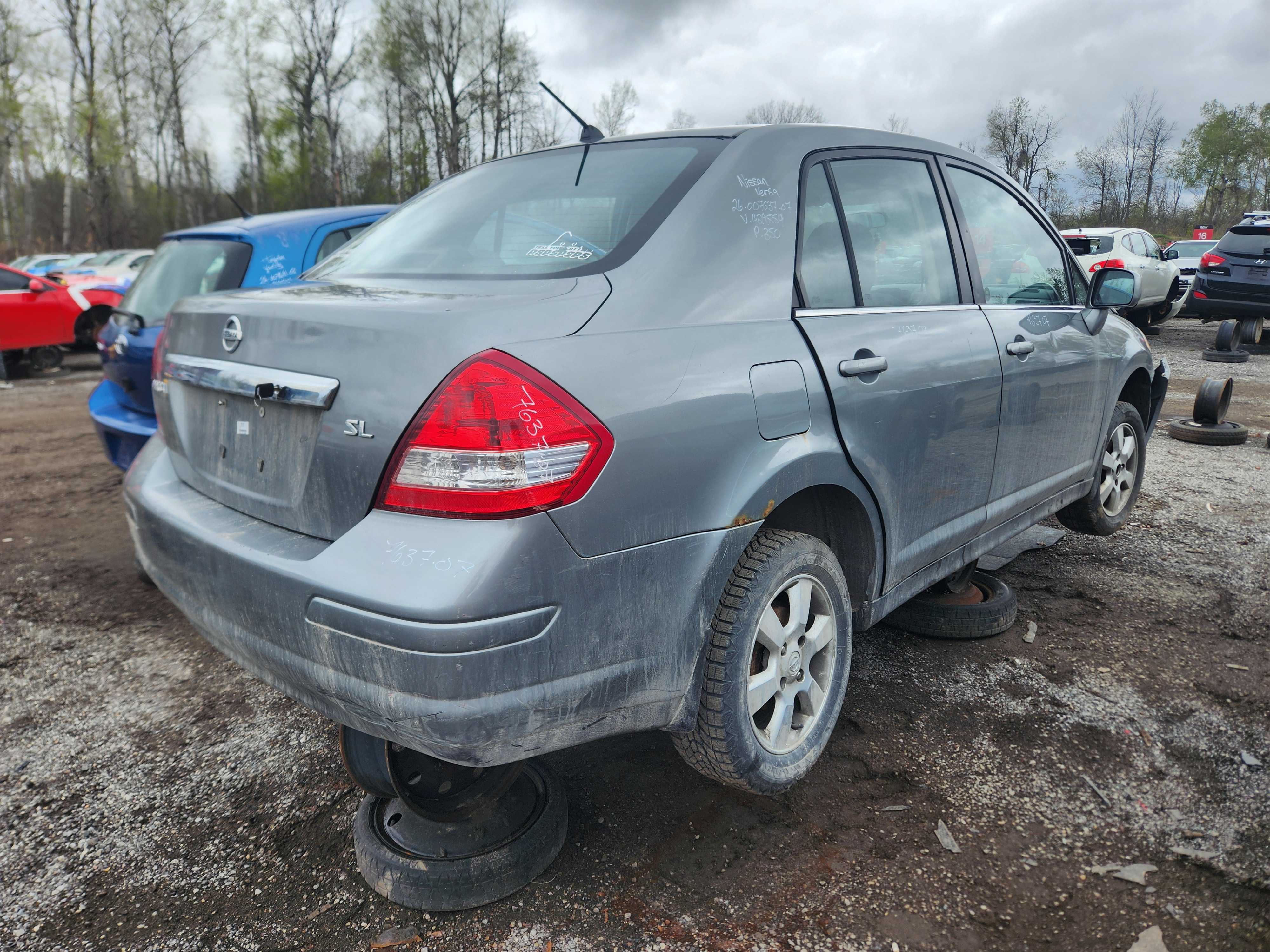 NISSAN VERSA 2007