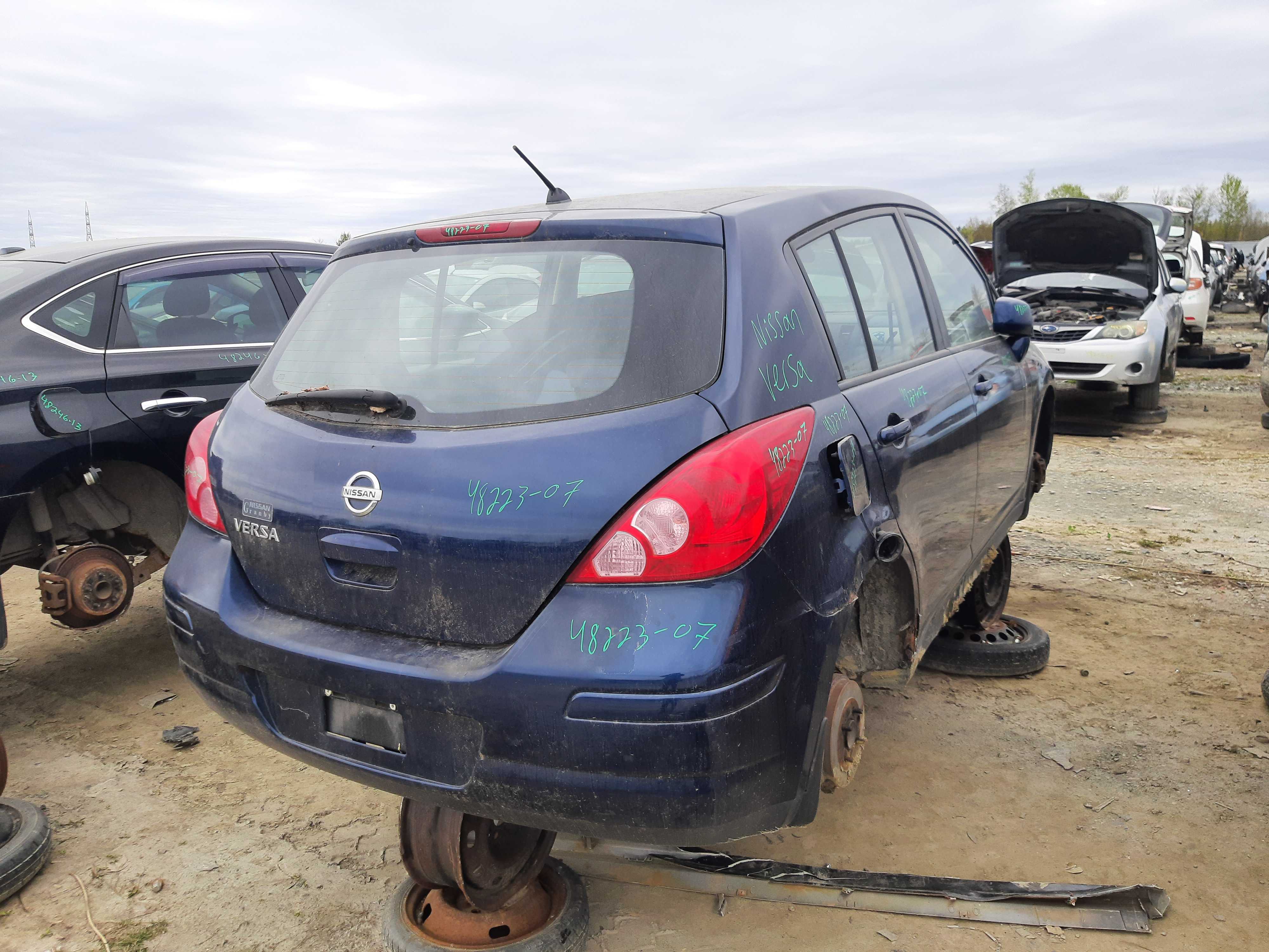 NISSAN VERSA 2007