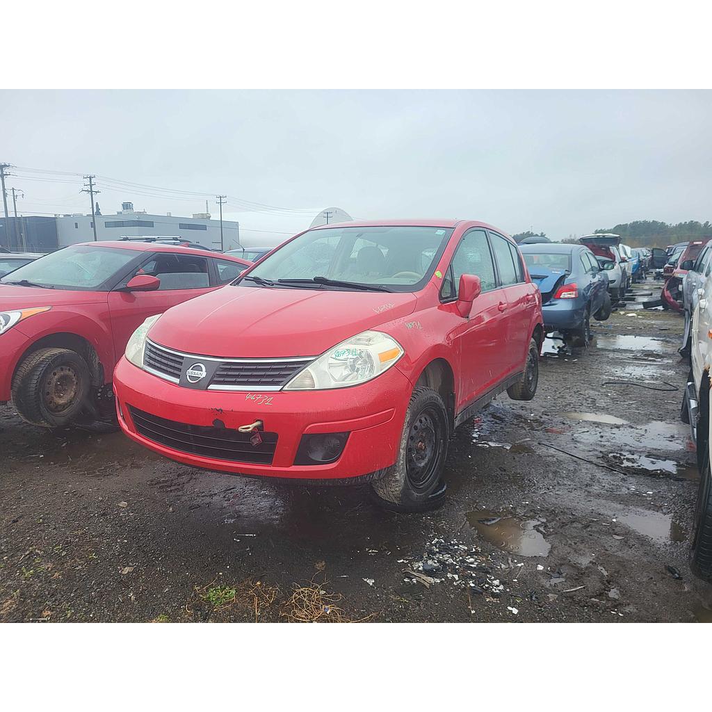 NISSAN VERSA 2007