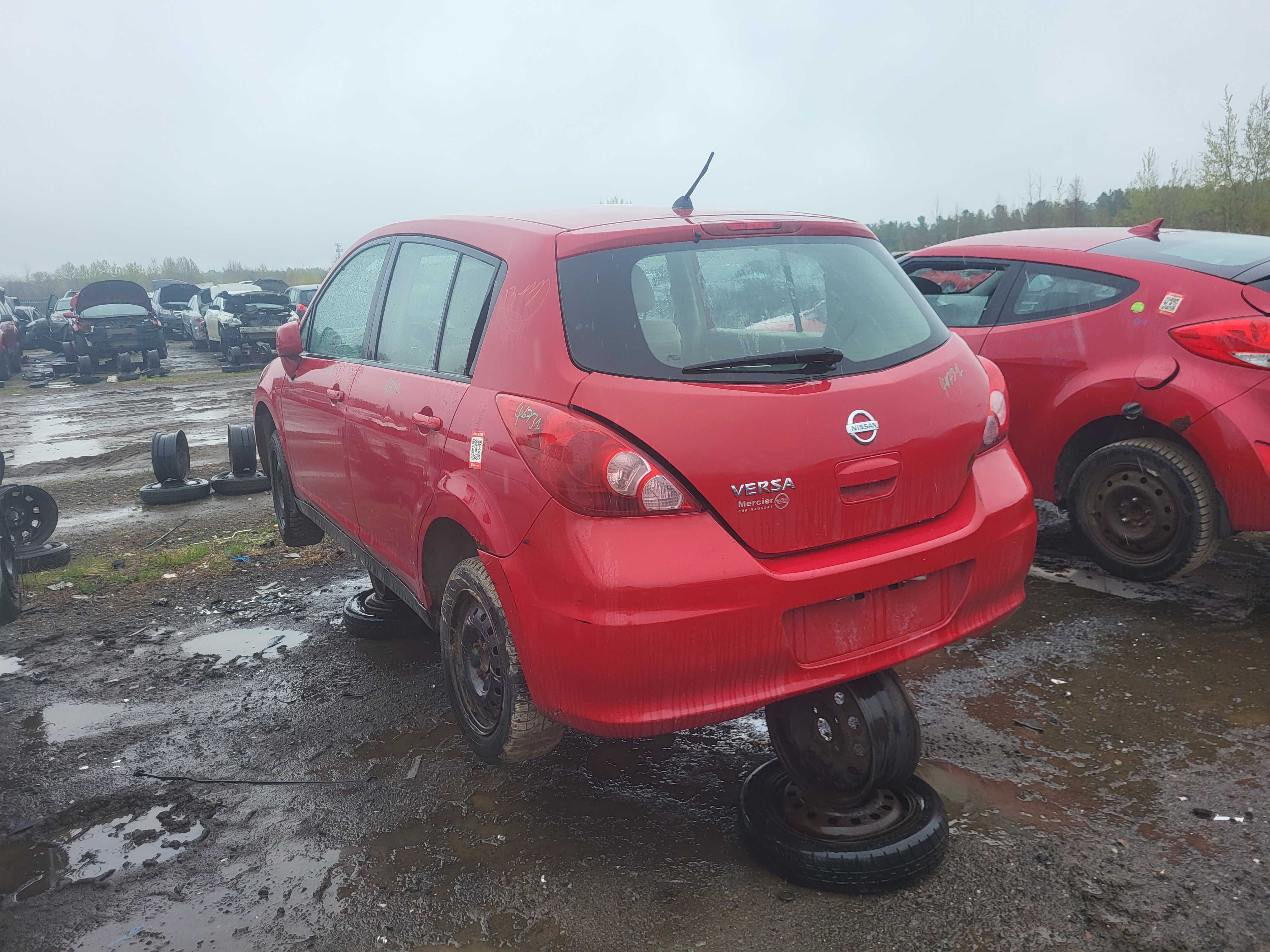 NISSAN VERSA 2007