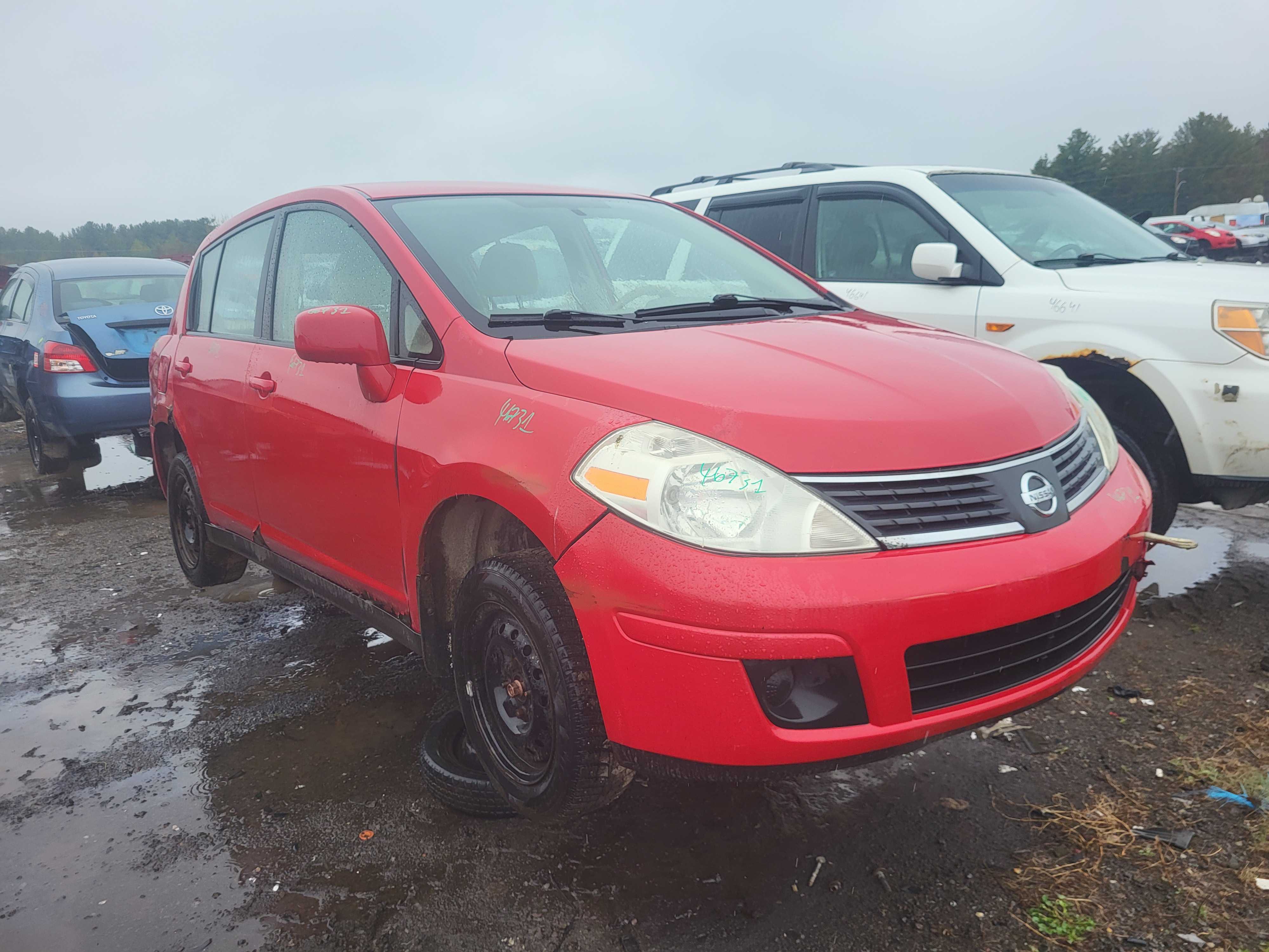 NISSAN VERSA 2007