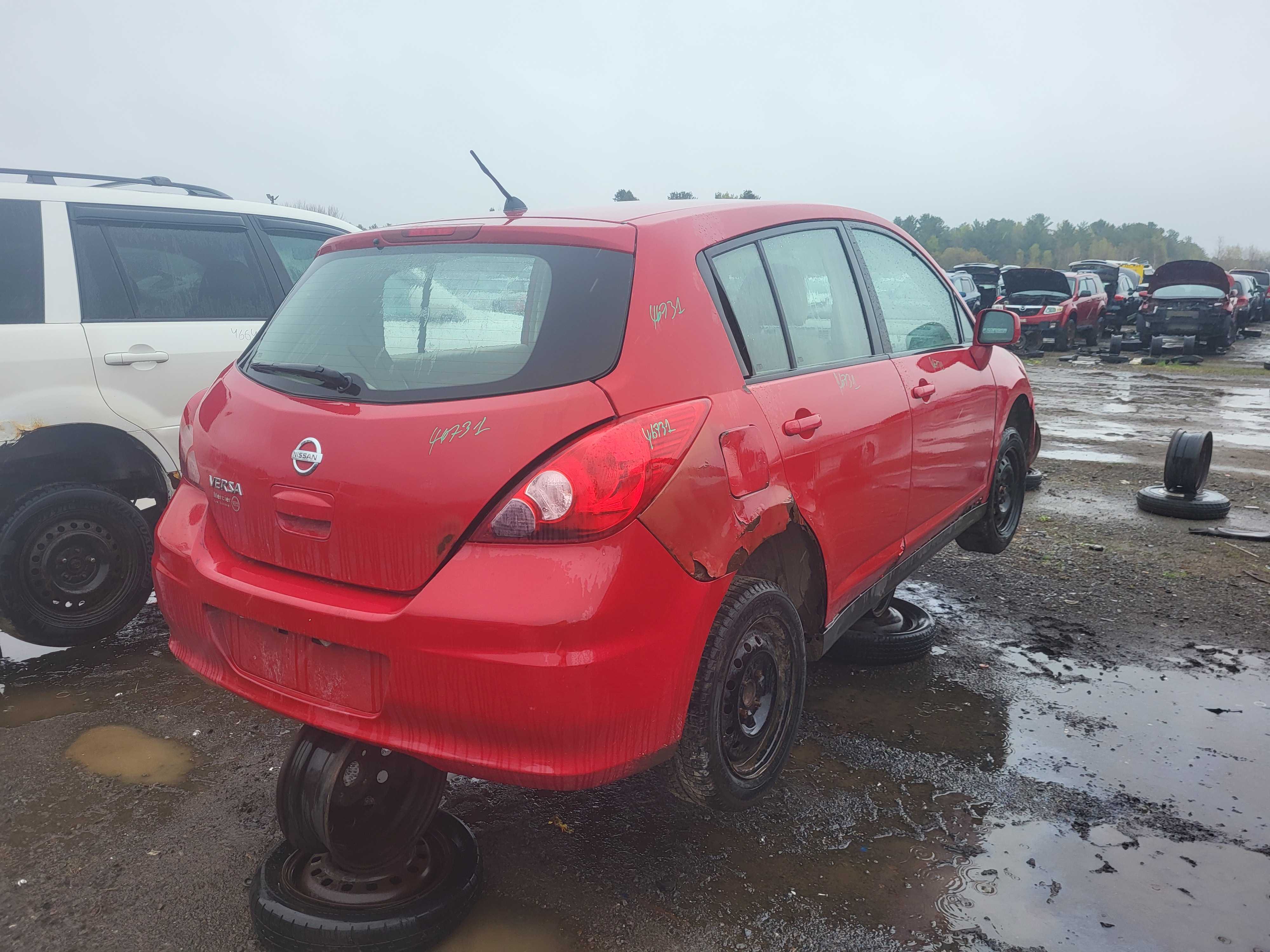 NISSAN VERSA 2007