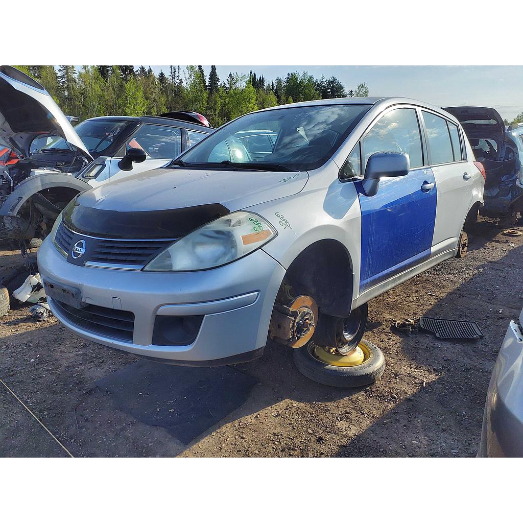 NISSAN VERSA 2007
