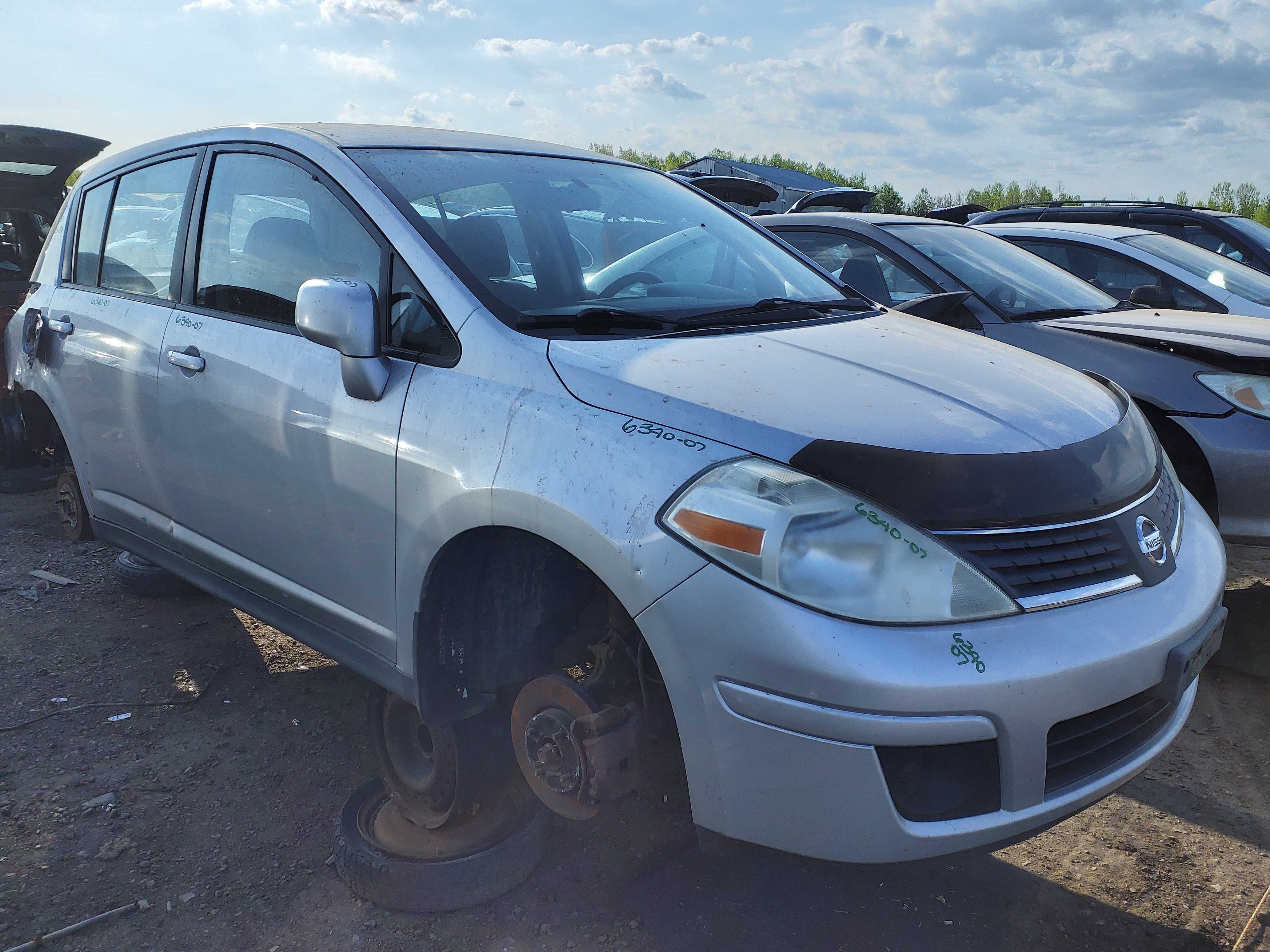 NISSAN VERSA 2007