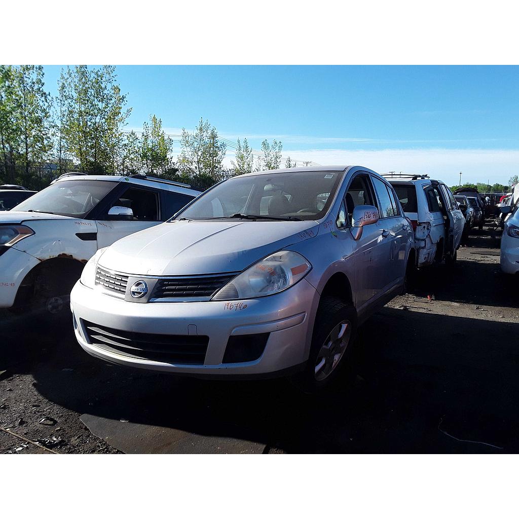 NISSAN VERSA 2007
