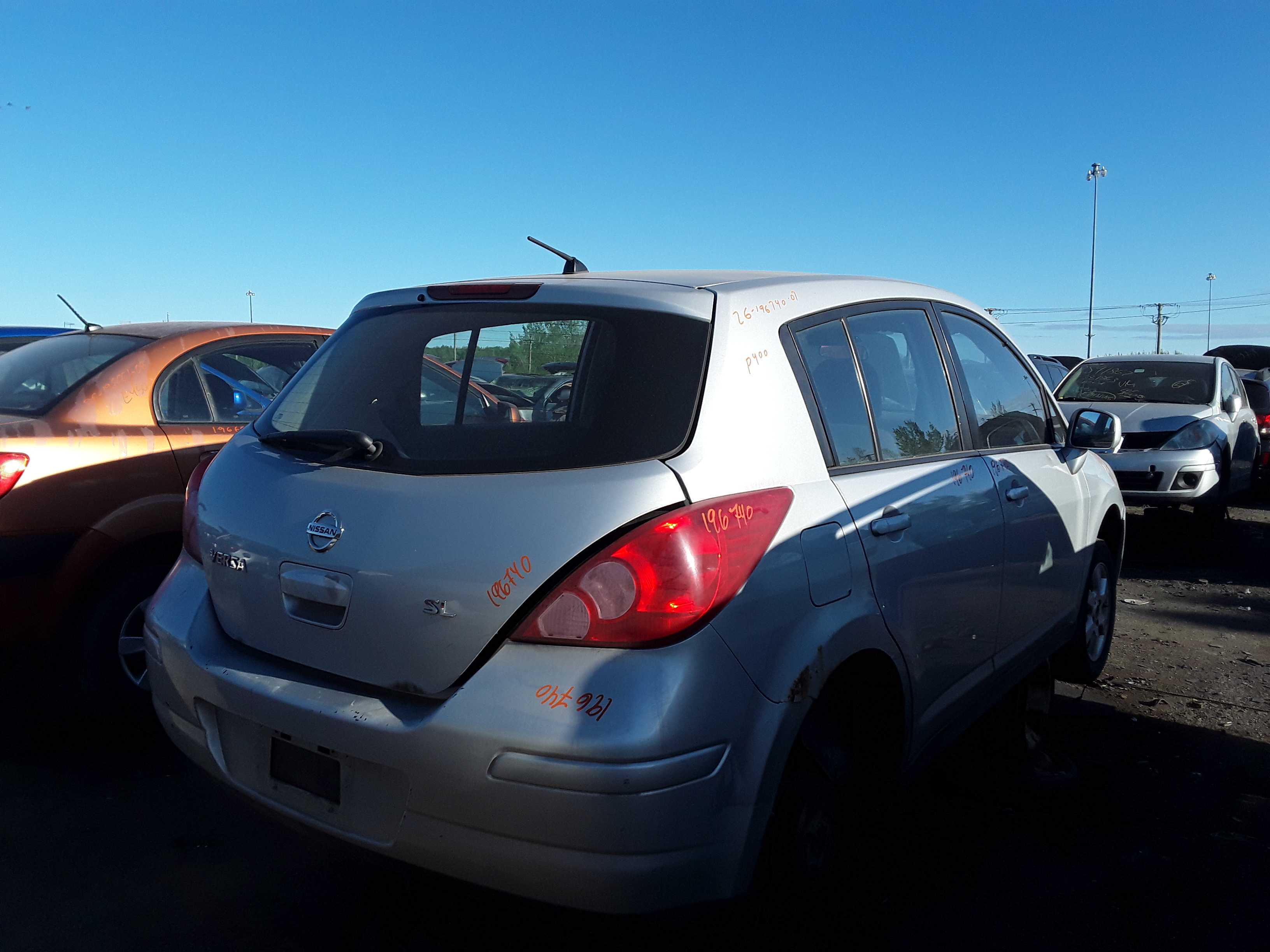 NISSAN VERSA 2007