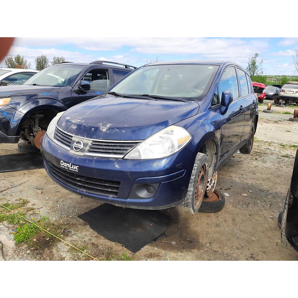 NISSAN VERSA 2007