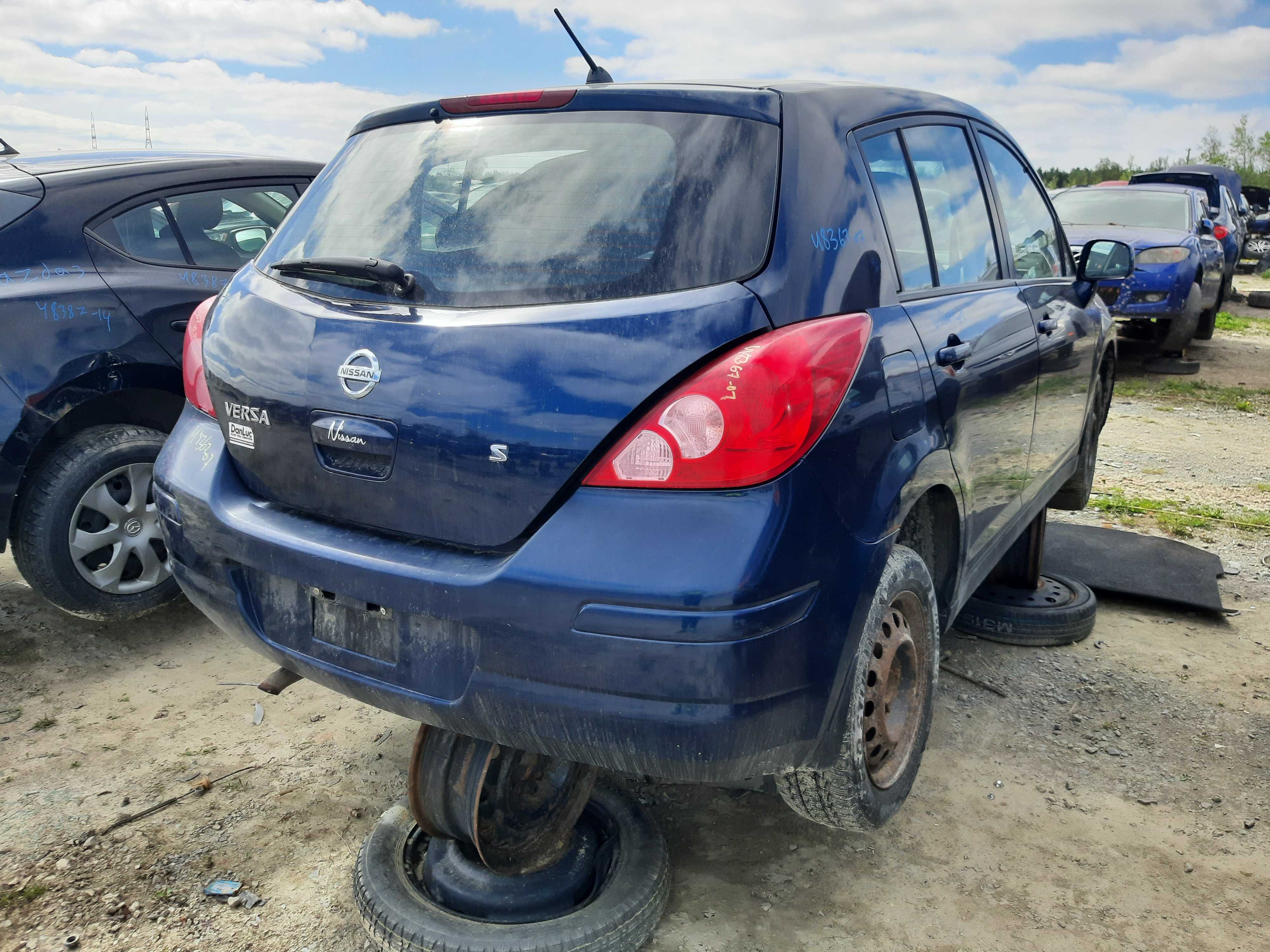 NISSAN VERSA 2007