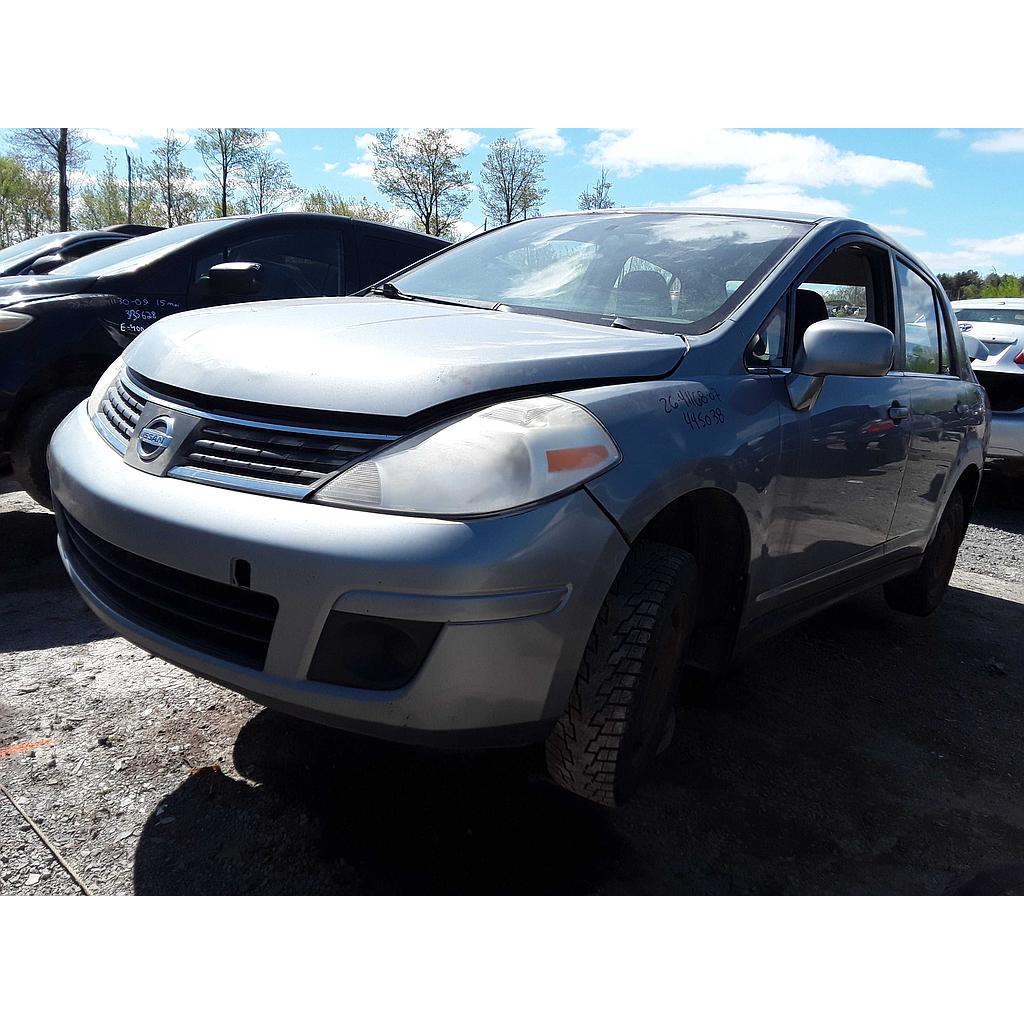 NISSAN VERSA 2007
