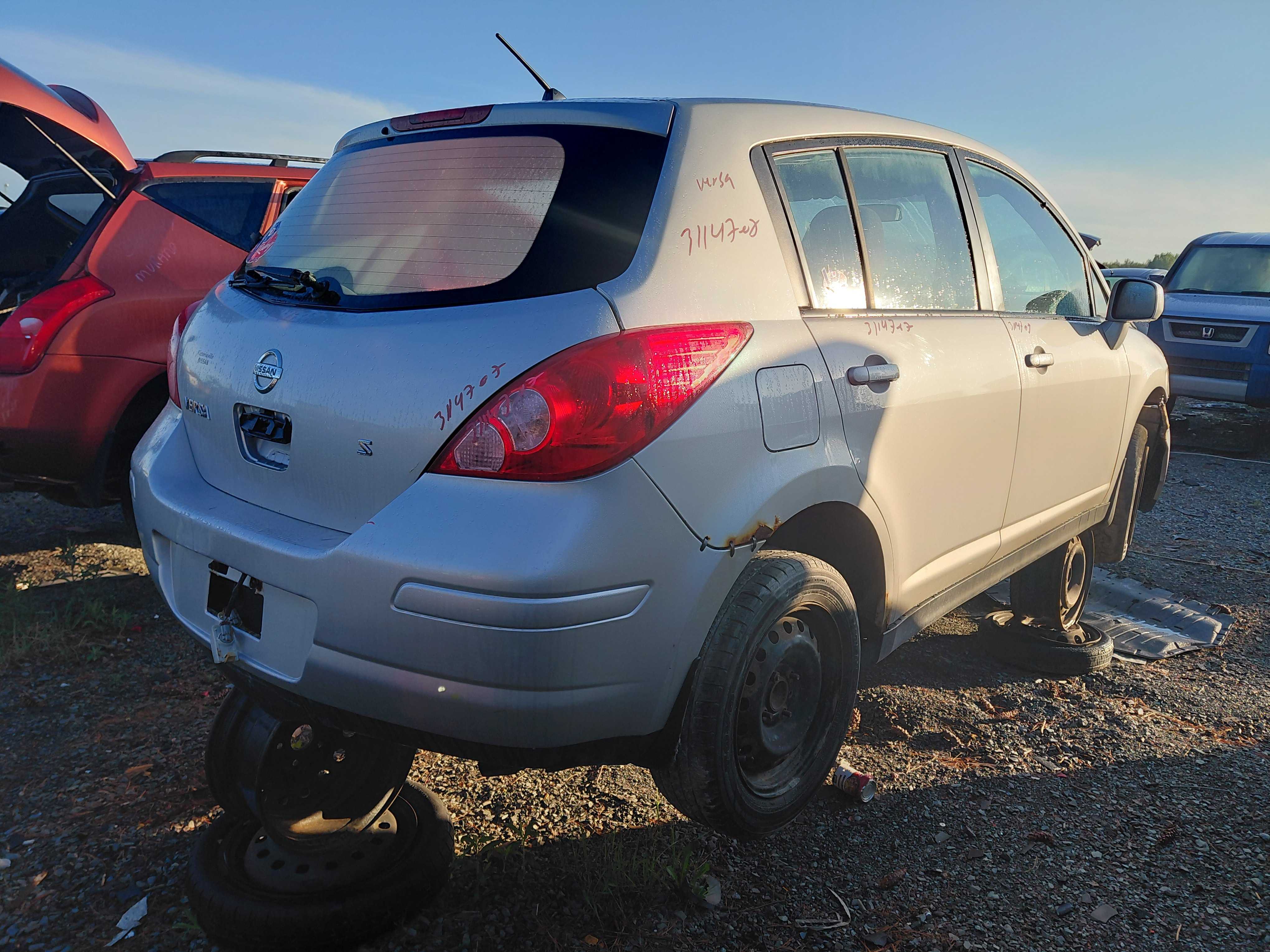 NISSAN VERSA 2007