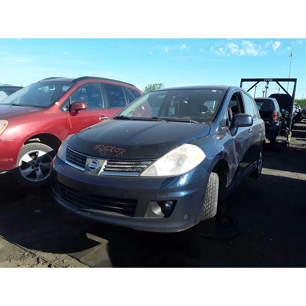 NISSAN VERSA 2007