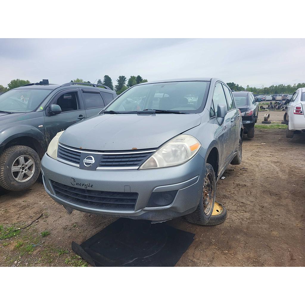 NISSAN VERSA 2007