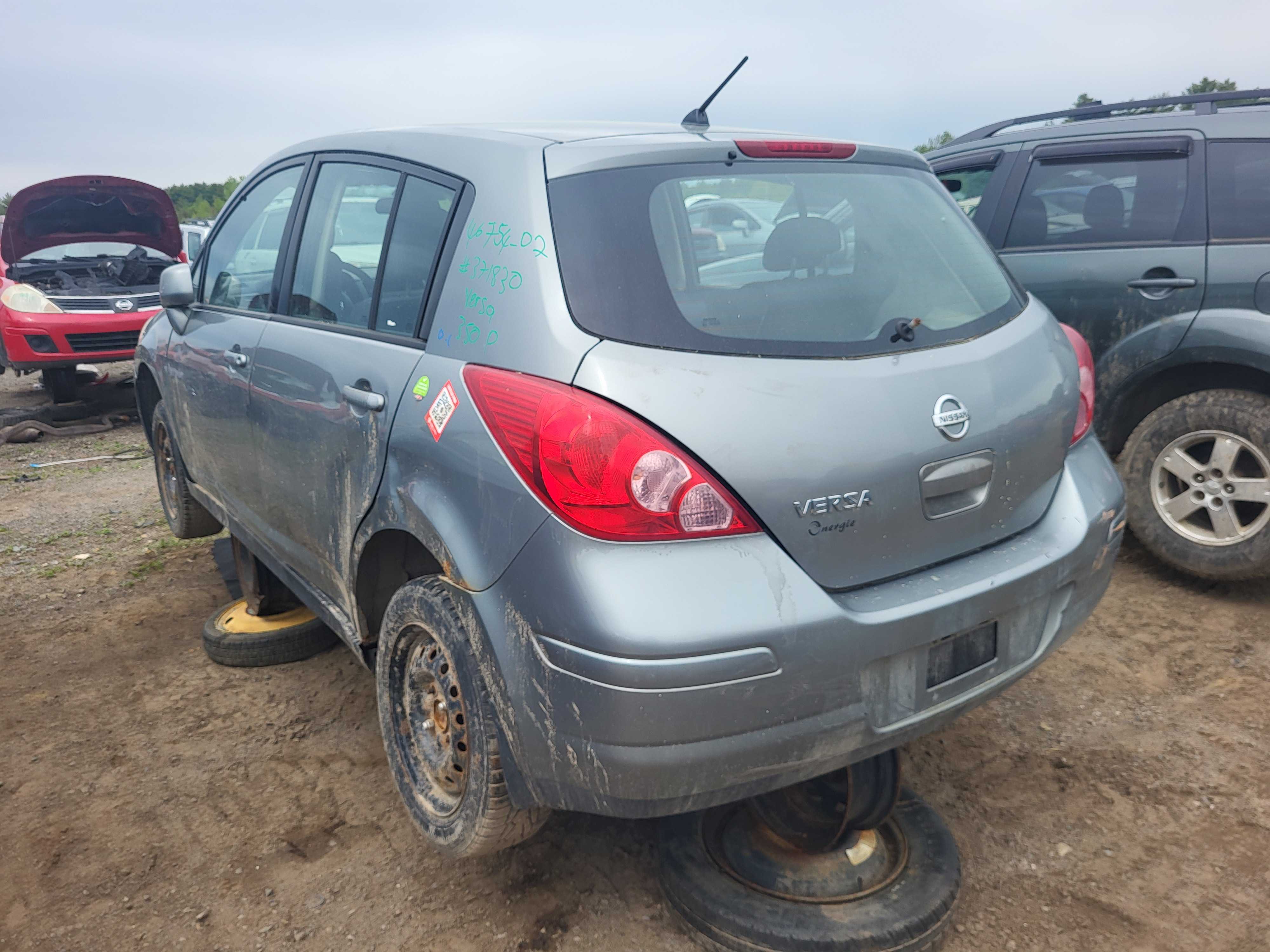 NISSAN VERSA 2007