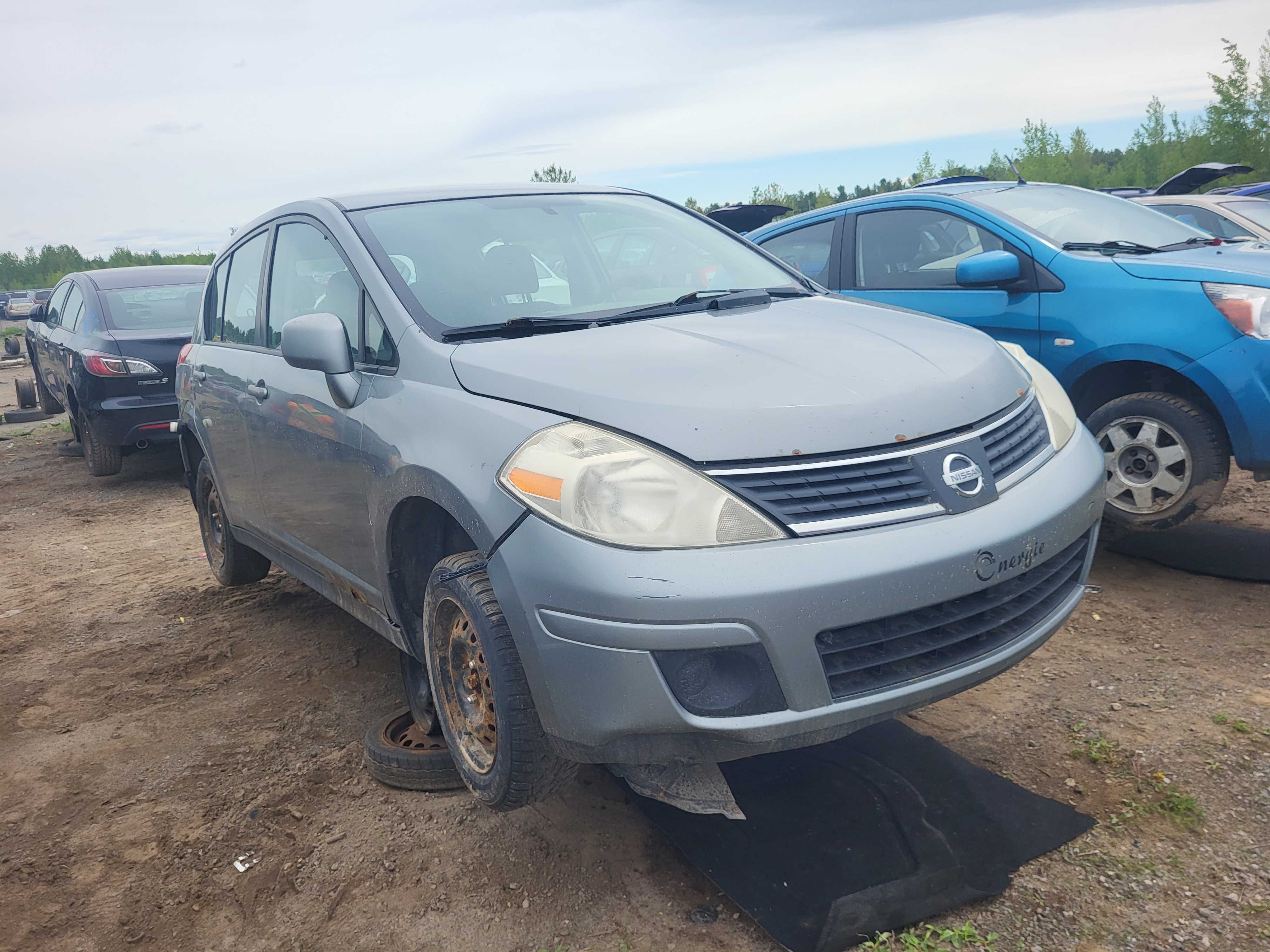 NISSAN VERSA 2007