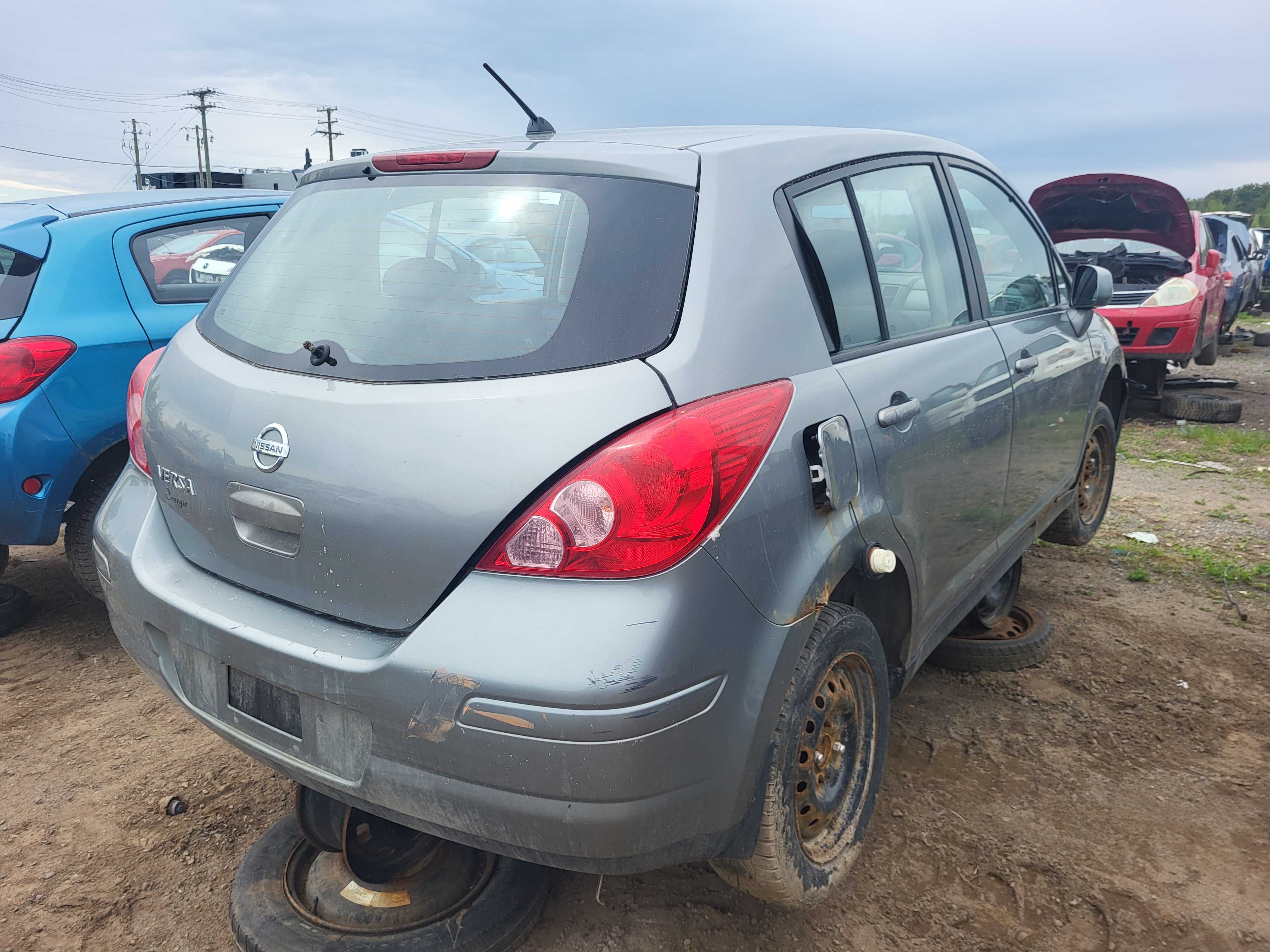 NISSAN VERSA 2007