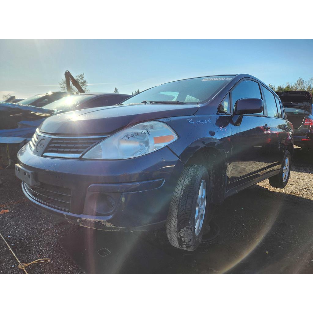 NISSAN VERSA 2008