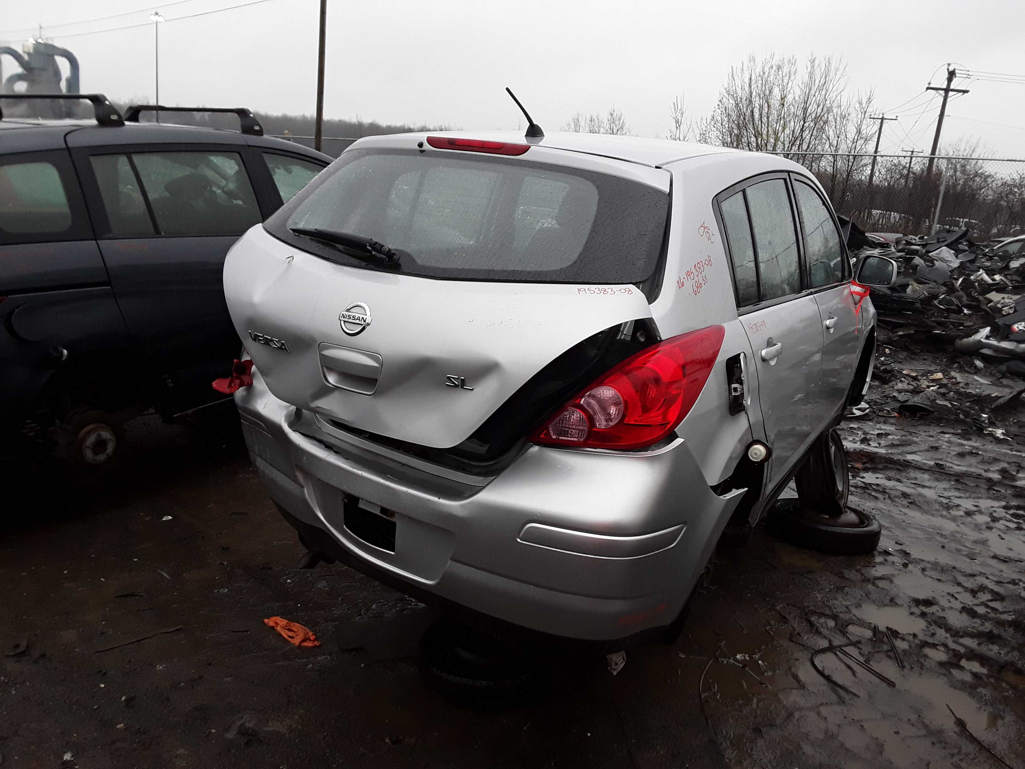 NISSAN VERSA 2008