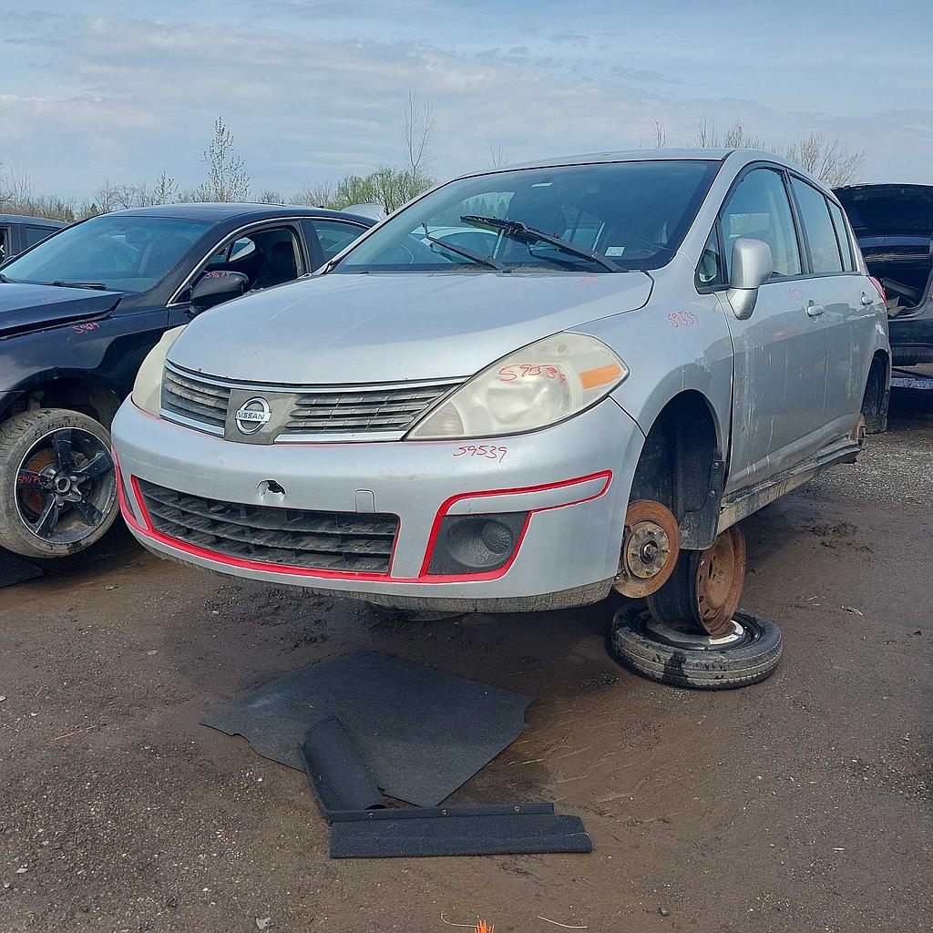 NISSAN VERSA 2008