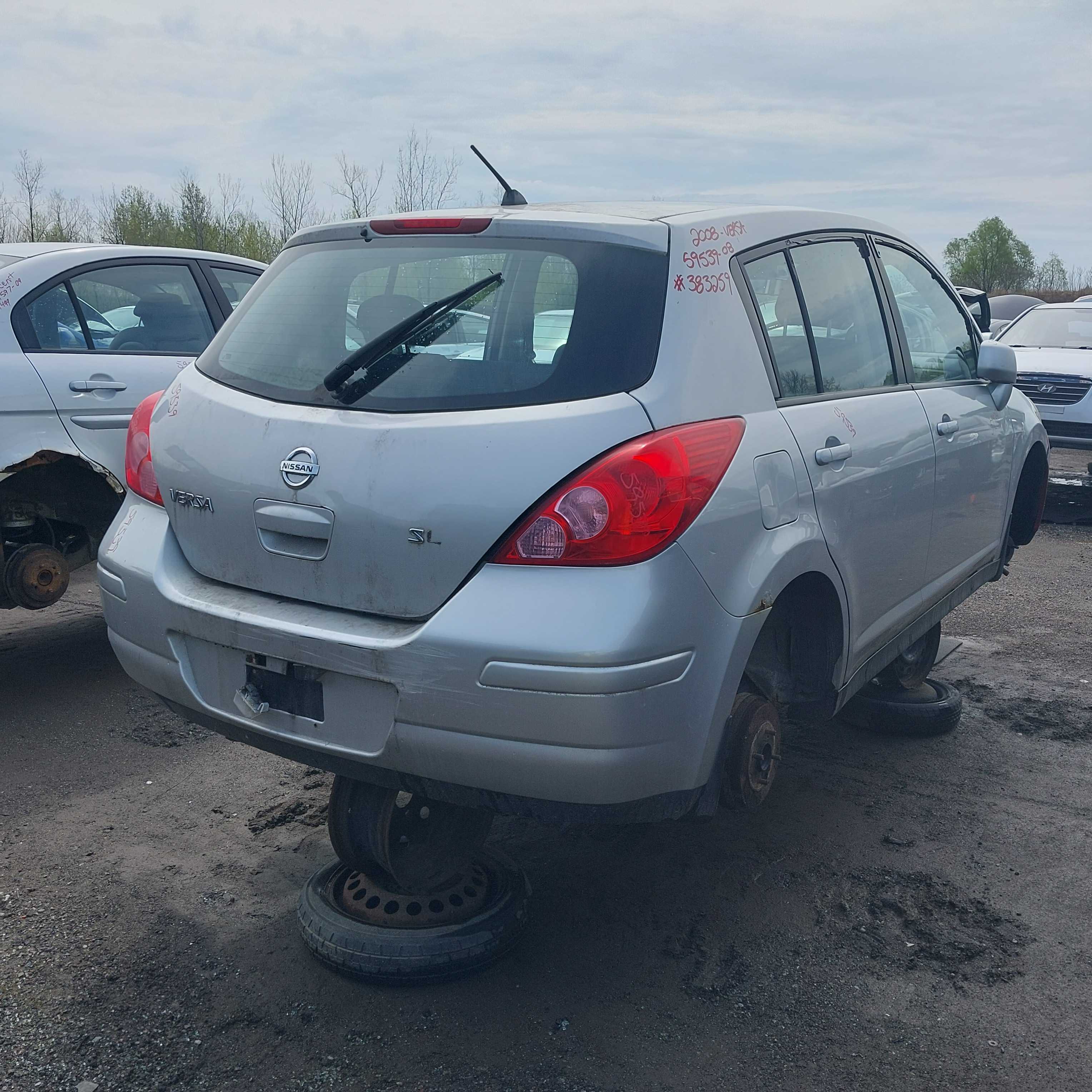NISSAN VERSA 2008