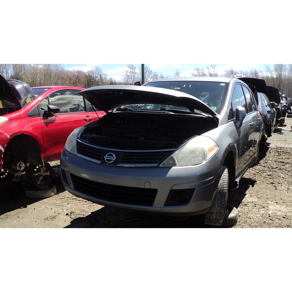 NISSAN VERSA 2008