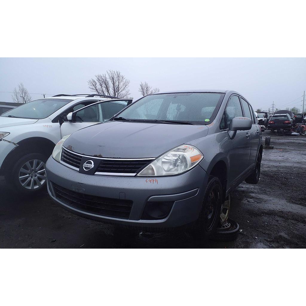NISSAN VERSA 2008