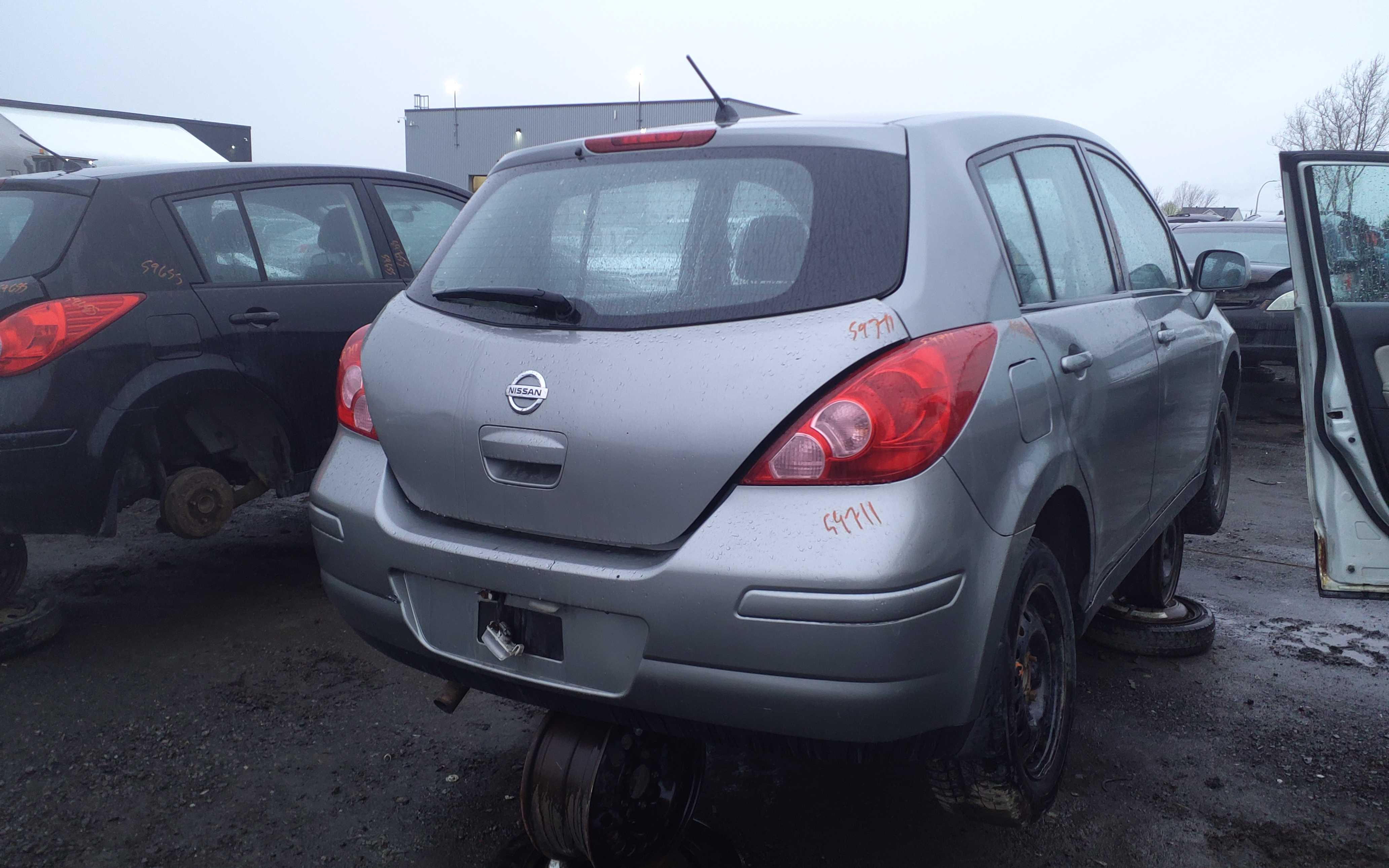 NISSAN VERSA 2008