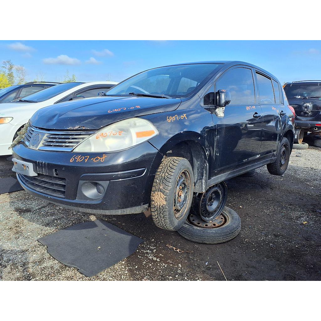 NISSAN VERSA 2008