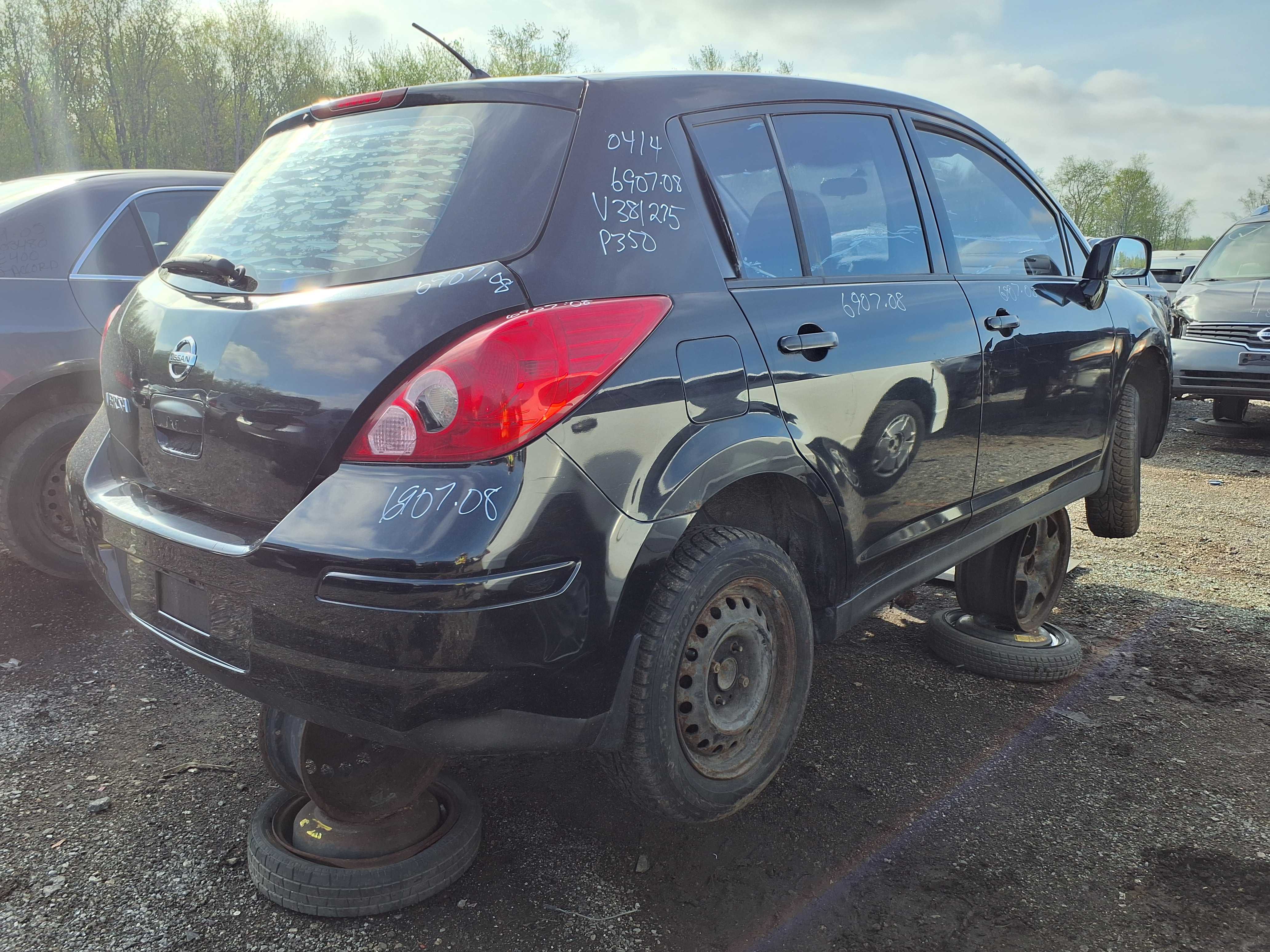 NISSAN VERSA 2008